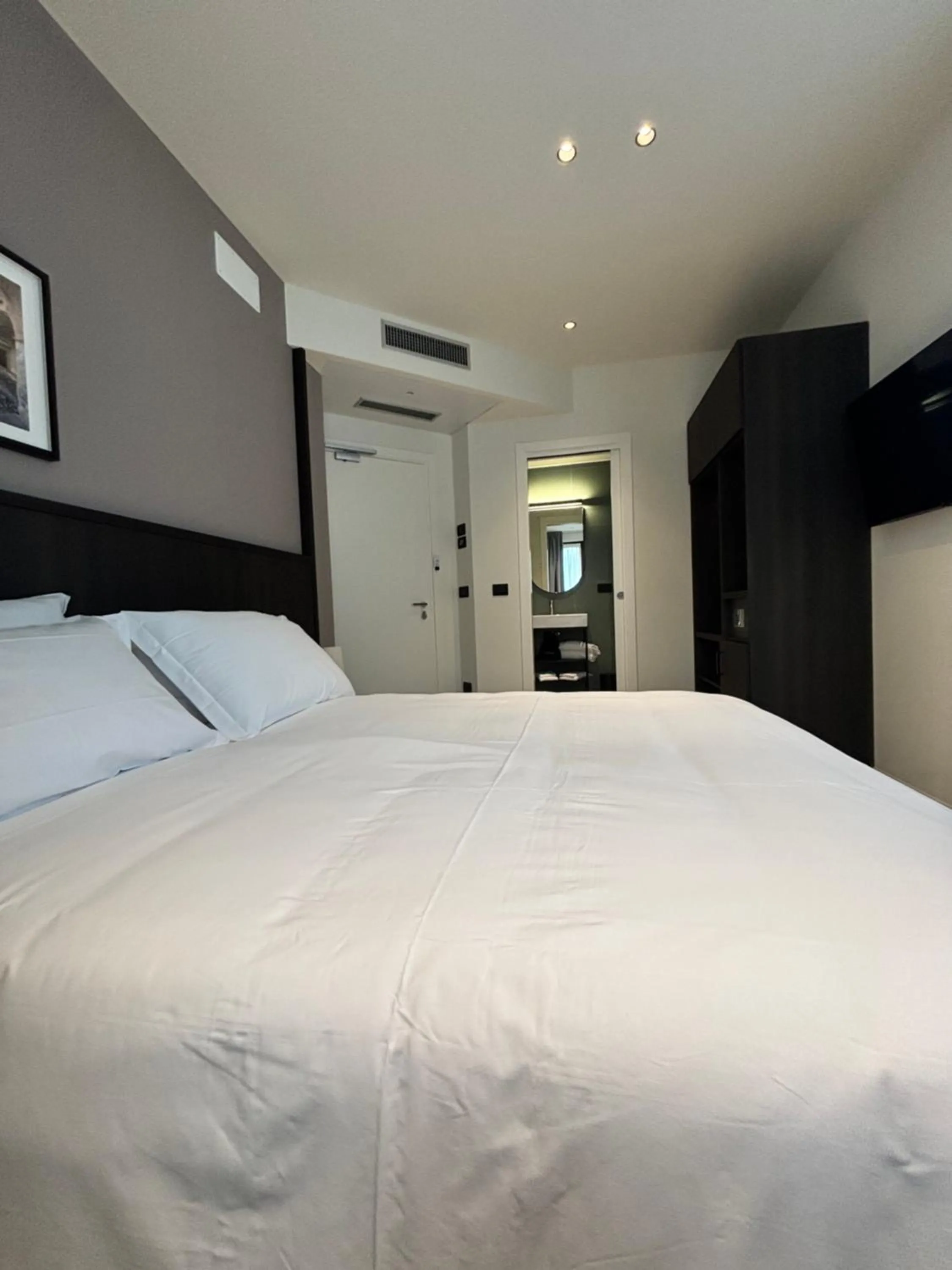 Bedroom, Bed in Hotel Stelvio Tirano