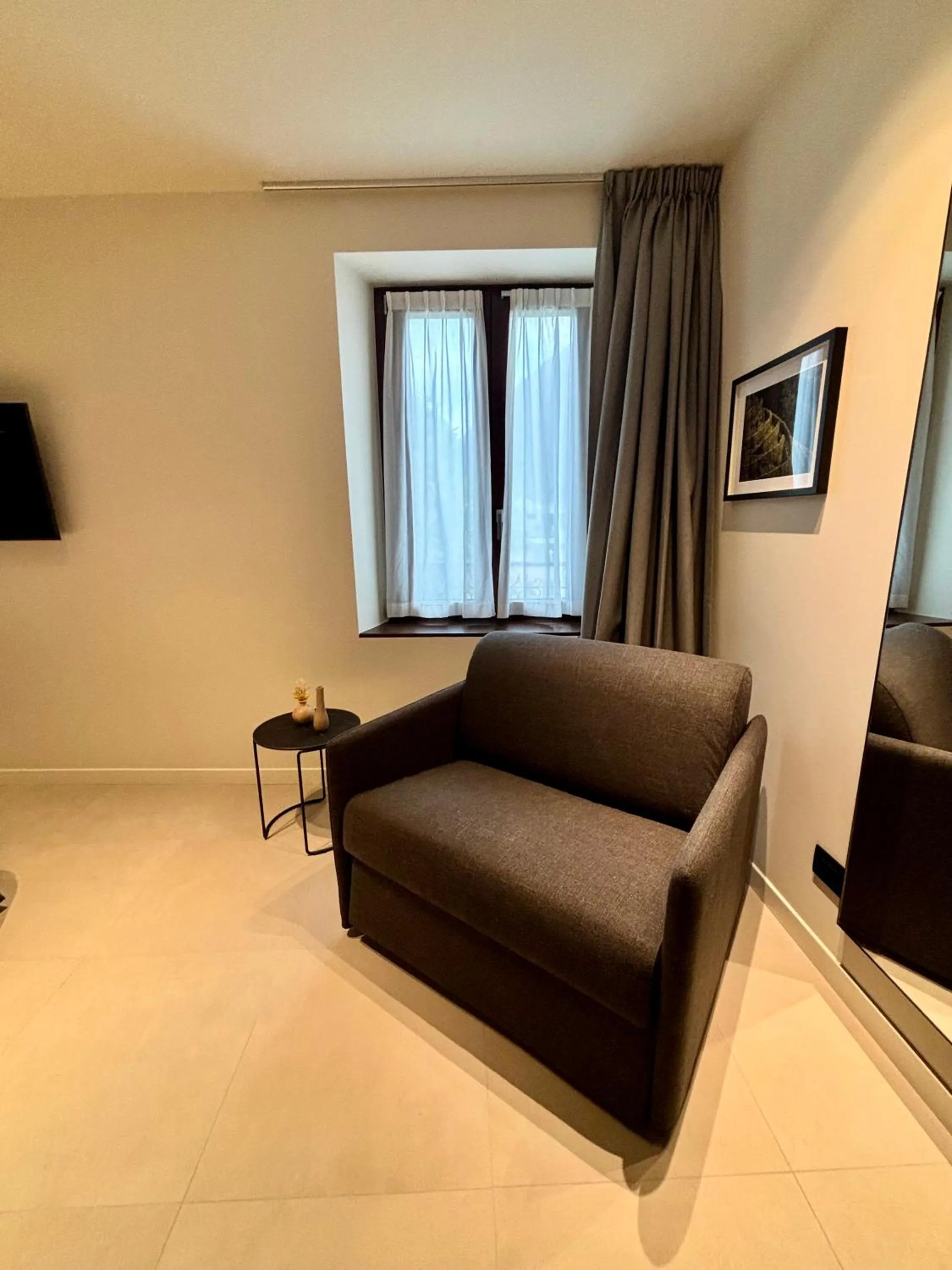 Living room in Hotel Stelvio Tirano