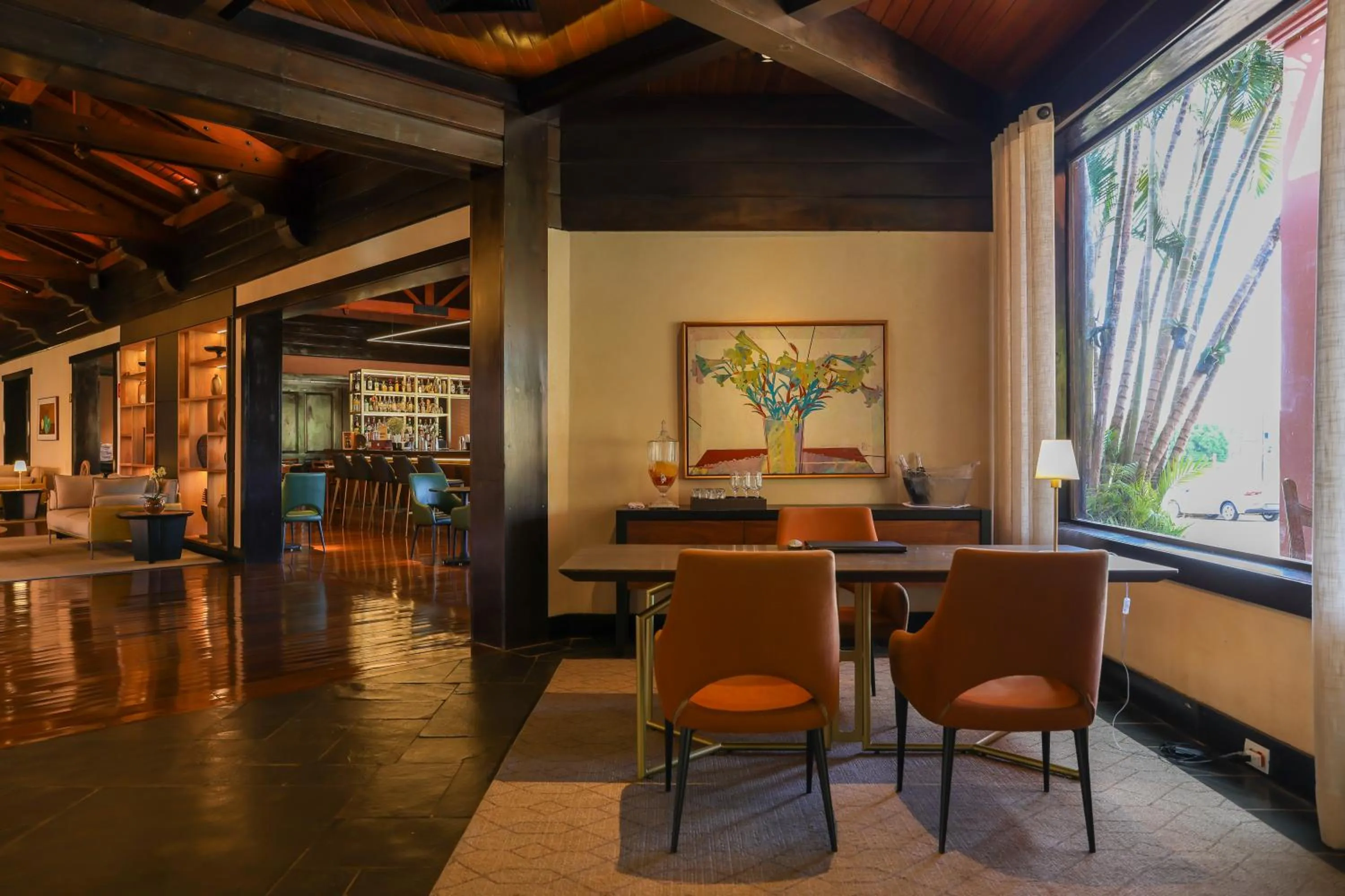 Natural landscape in Sanma Hotel