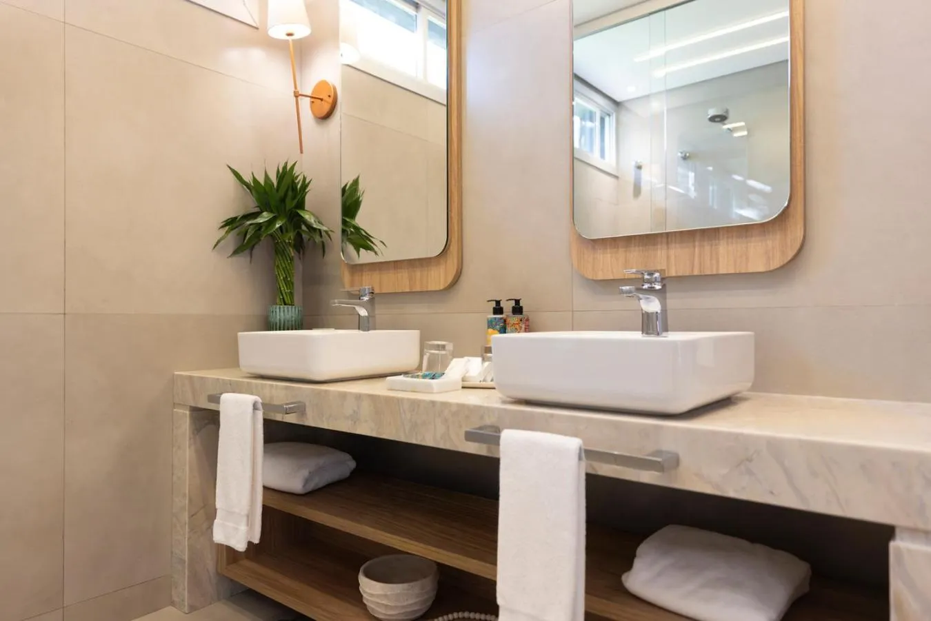 Bathroom in Sanma Hotel