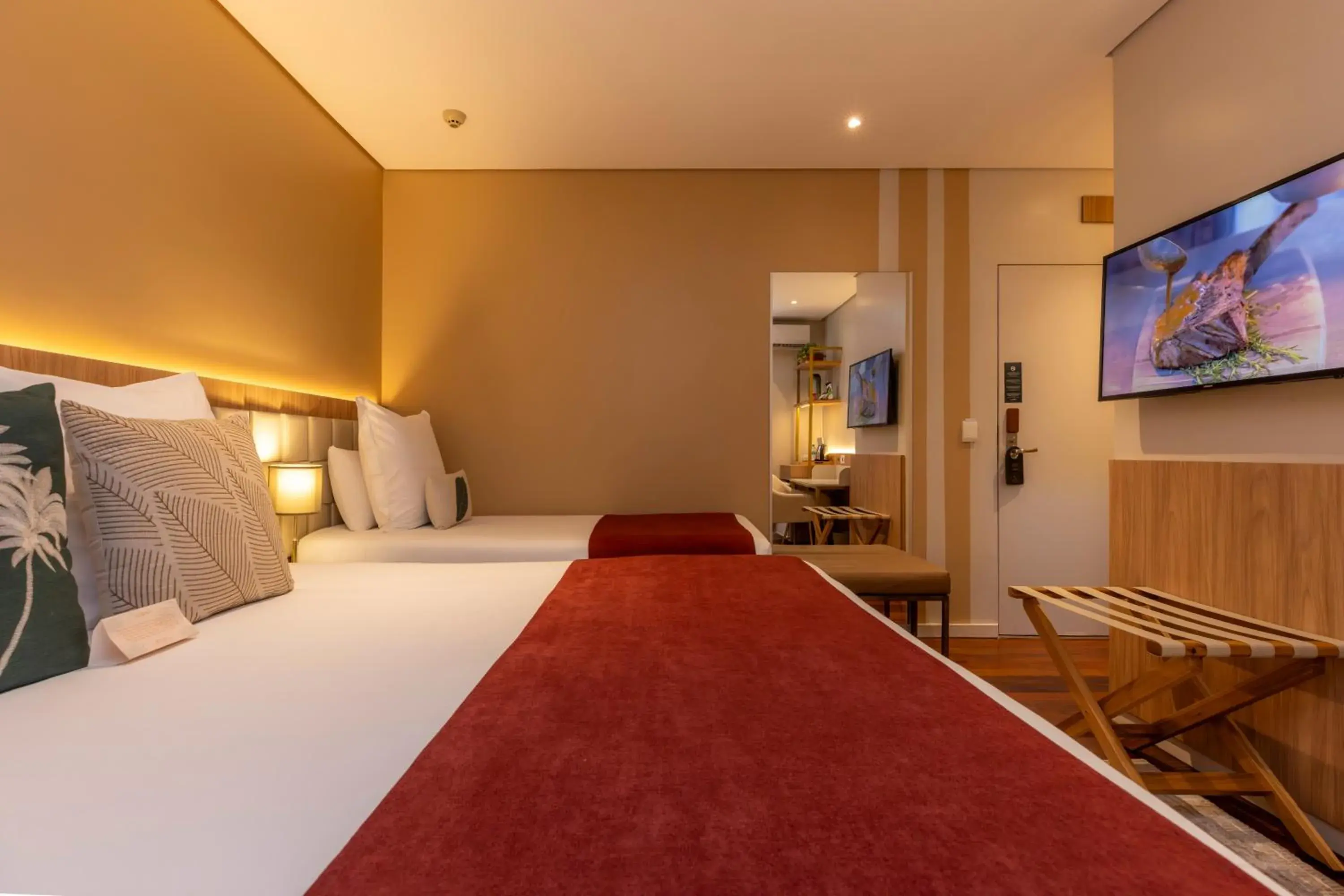 Bedroom, Bed in Sanma Hotel Bedroom, Bed in Sanma Hotel