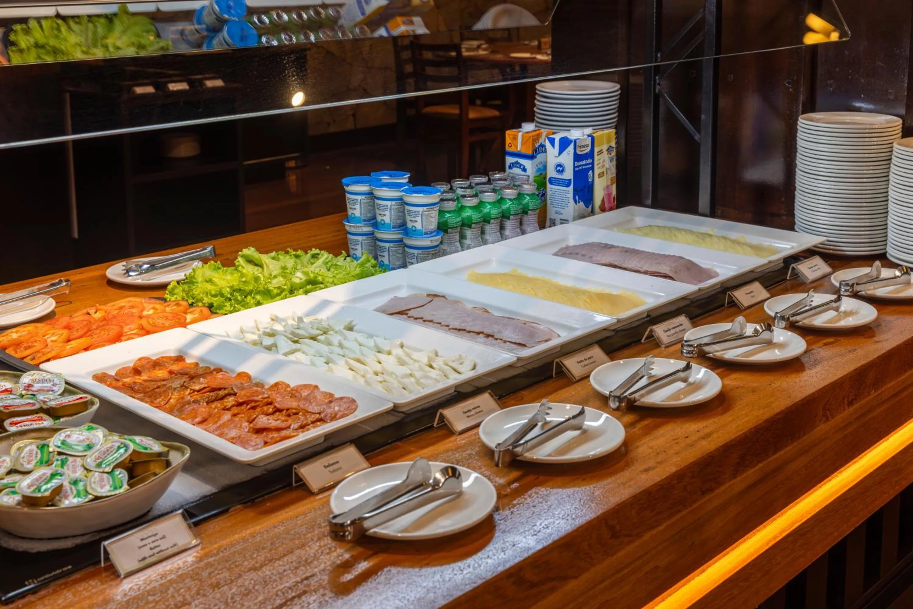 Breakfast in Sanma Hotel