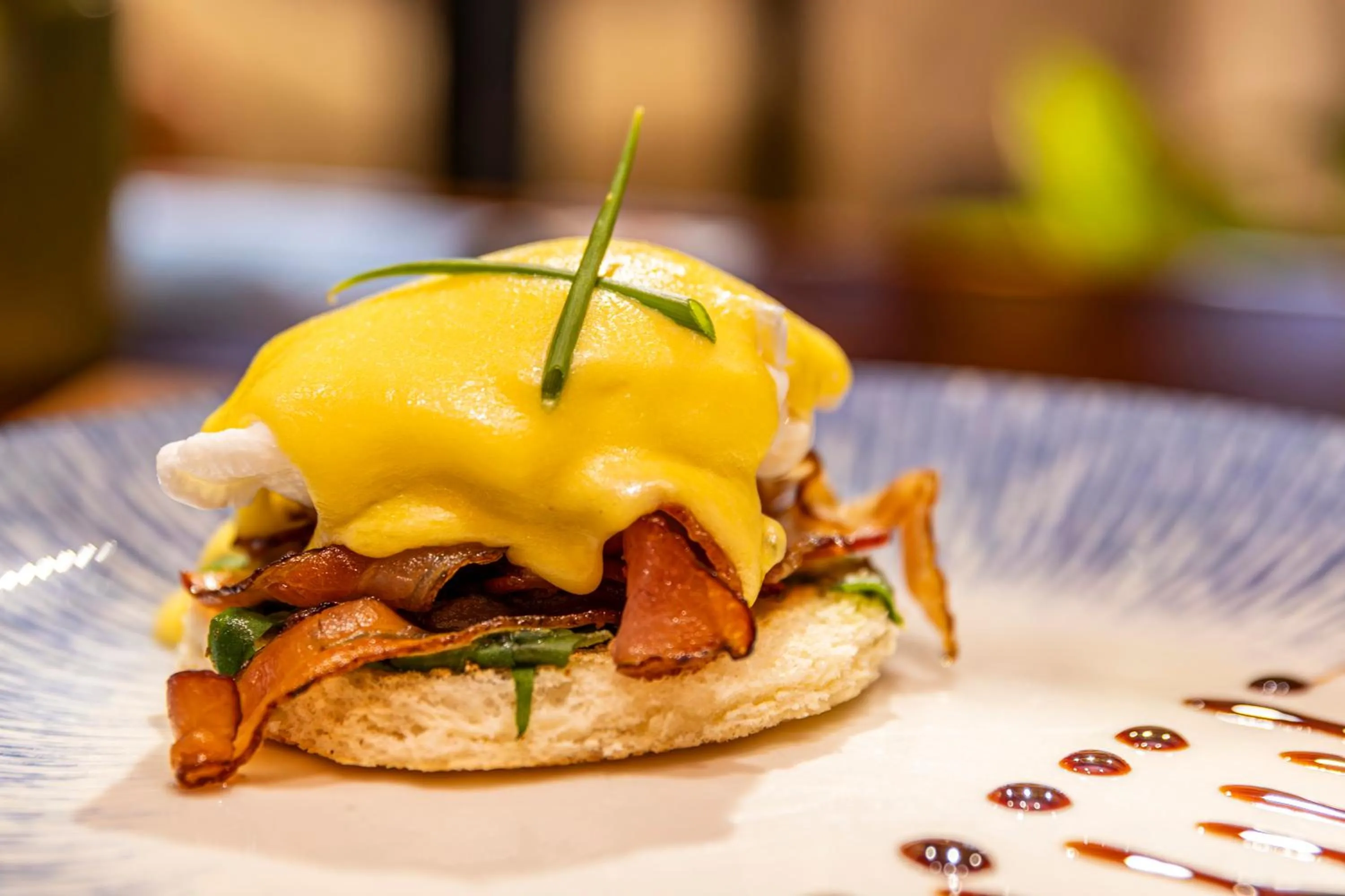 Breakfast in Sanma Hotel