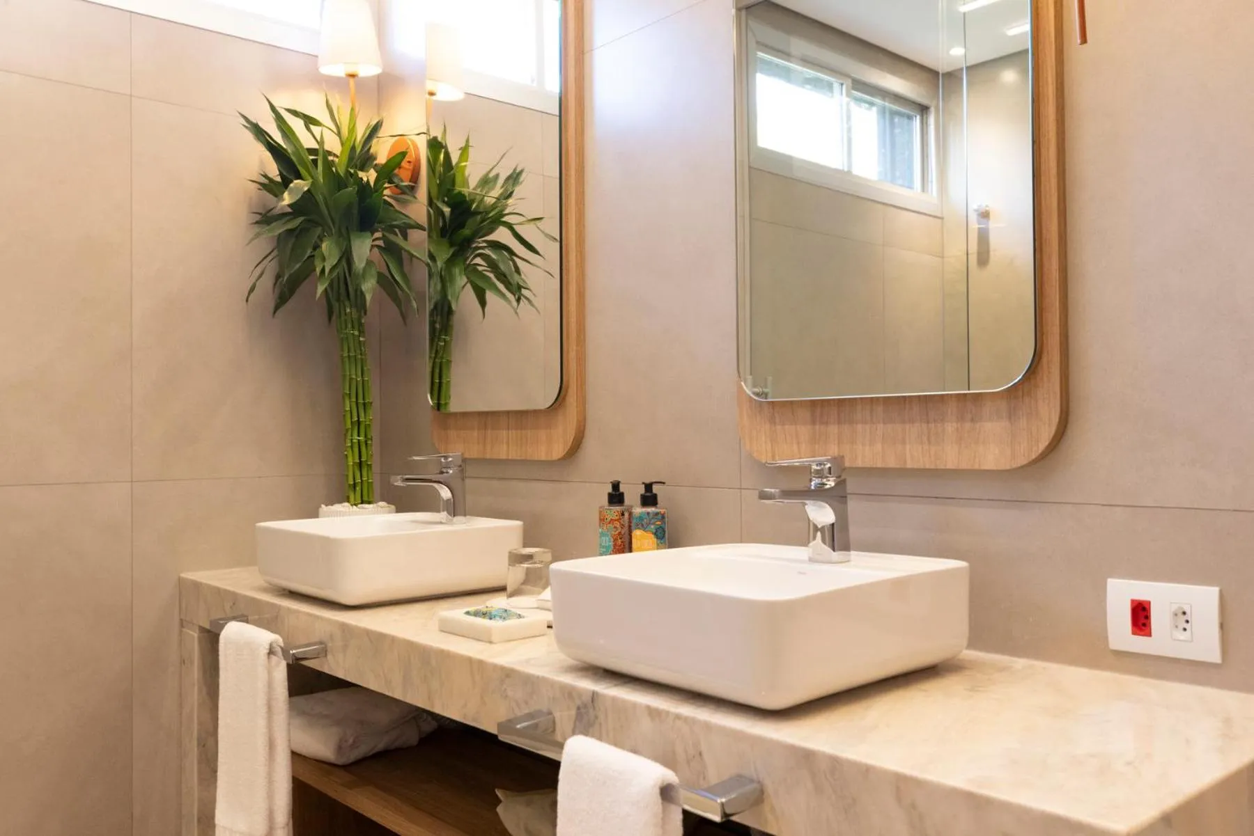 Bathroom in Sanma Hotel