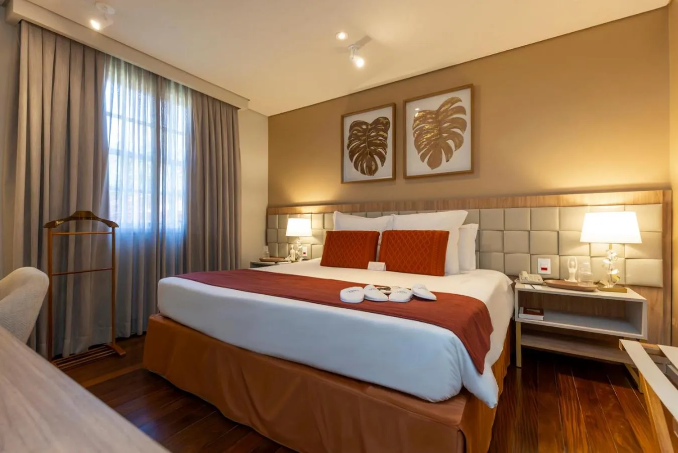 Bedroom, Bed in Sanma Hotel