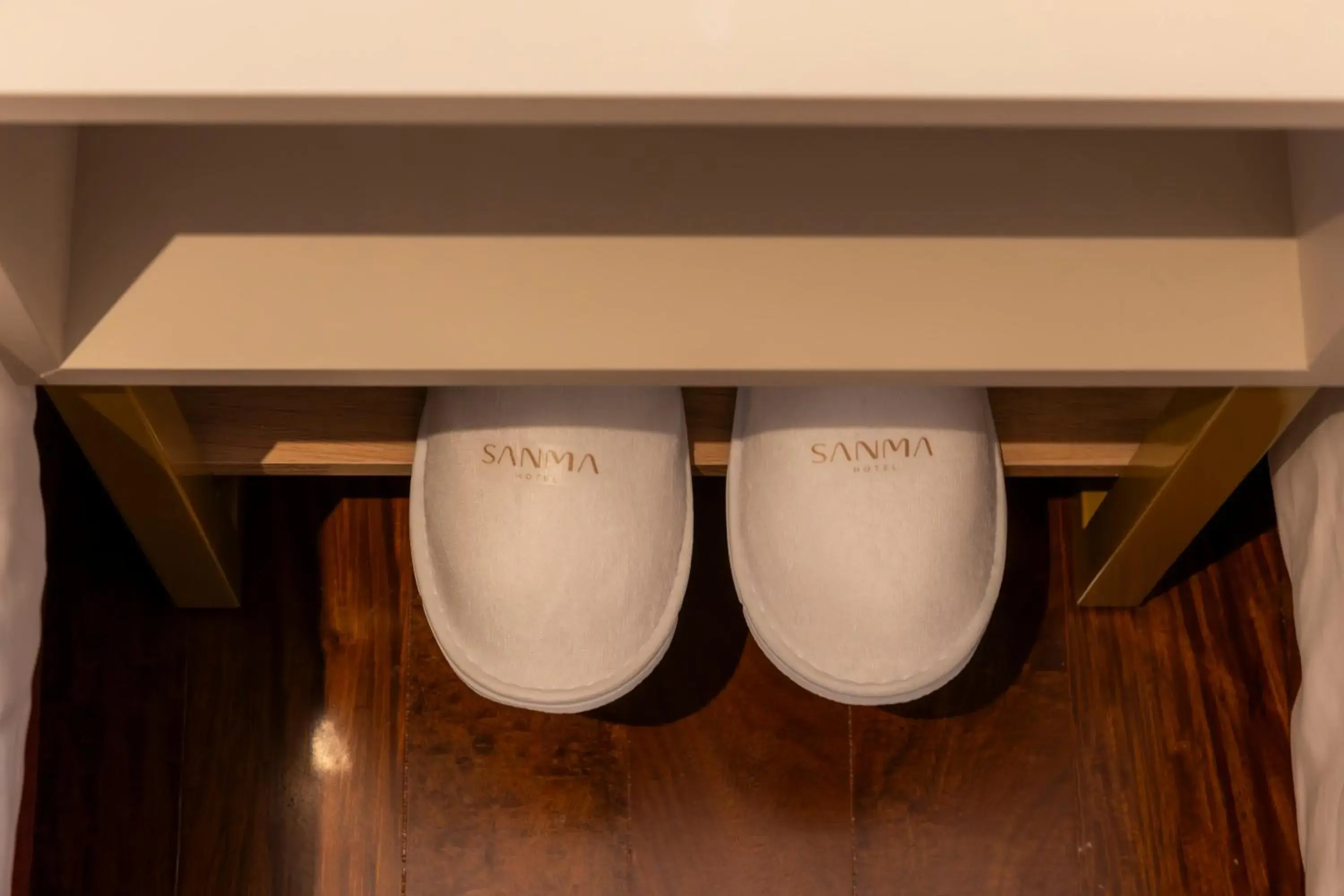 Bedroom in Sanma Hotel Bedroom in Sanma Hotel