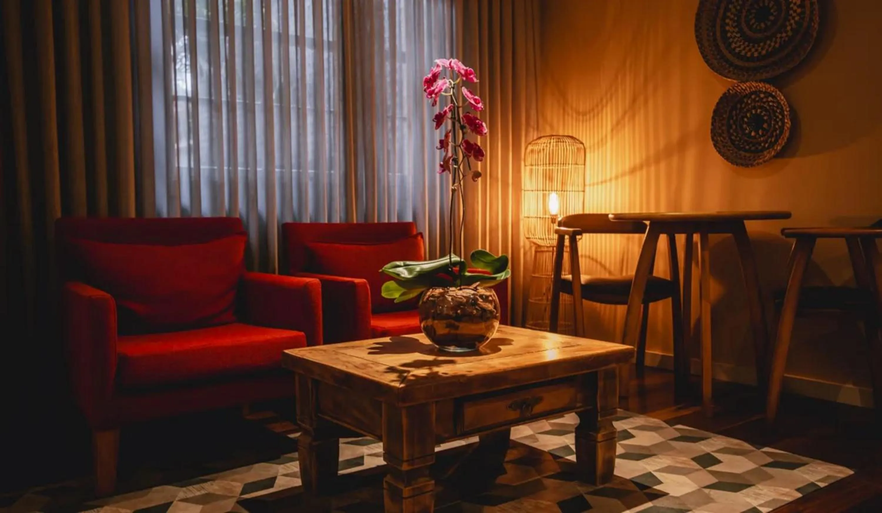 Living room in Sanma Hotel