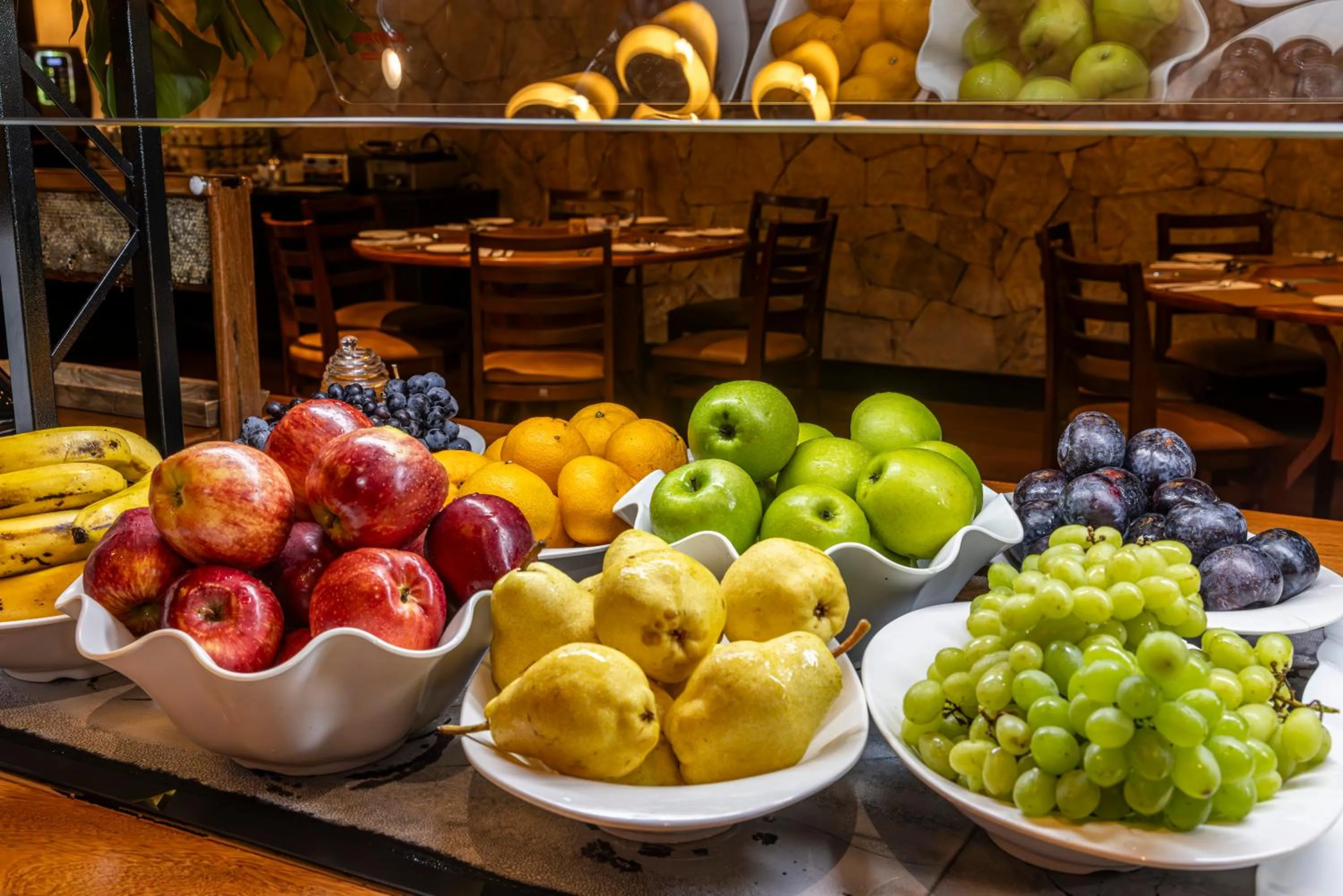 Breakfast in Sanma Hotel