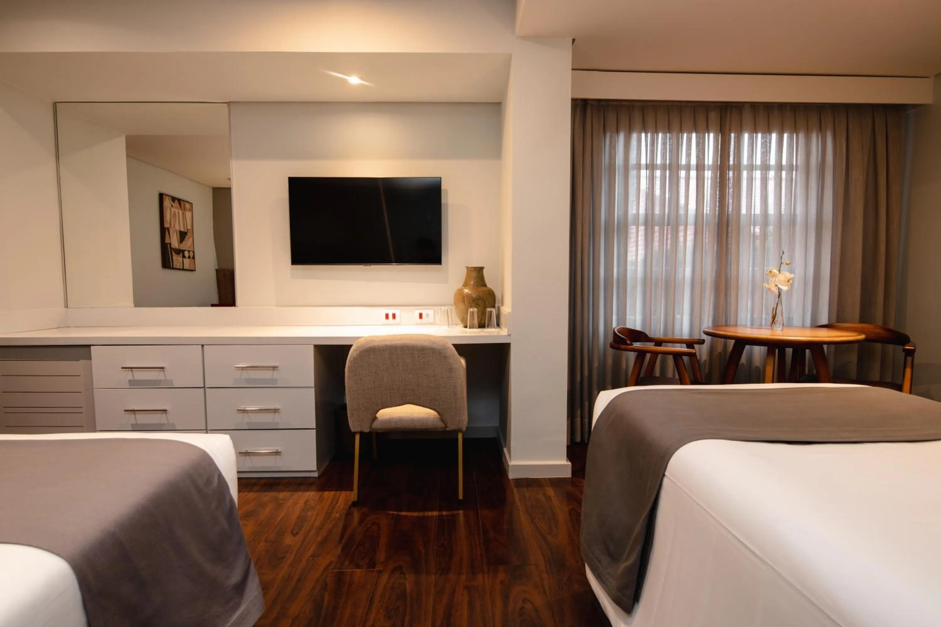 Photo of the whole room in Sanma Hotel