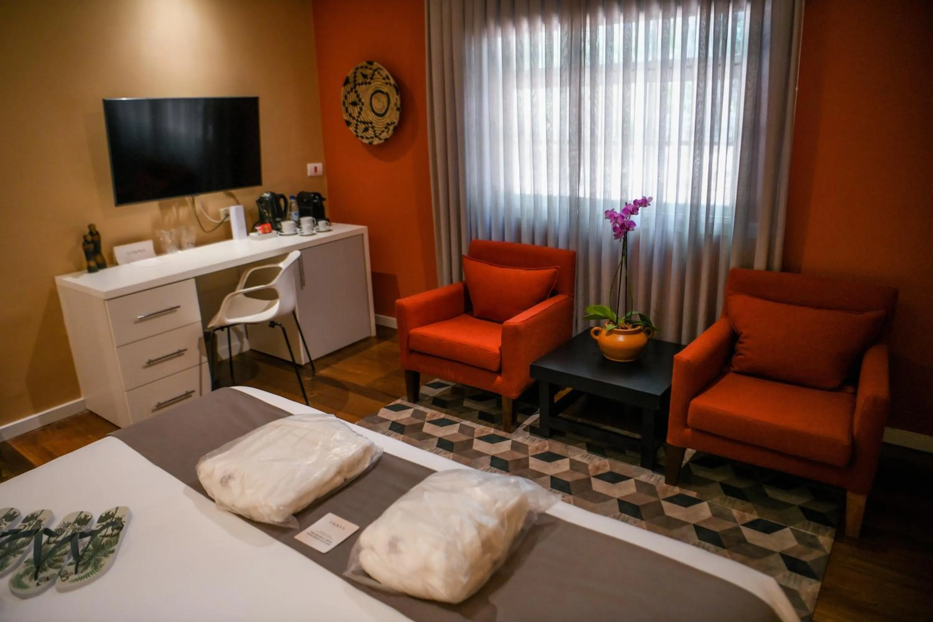 TV and multimedia in Sanma Hotel