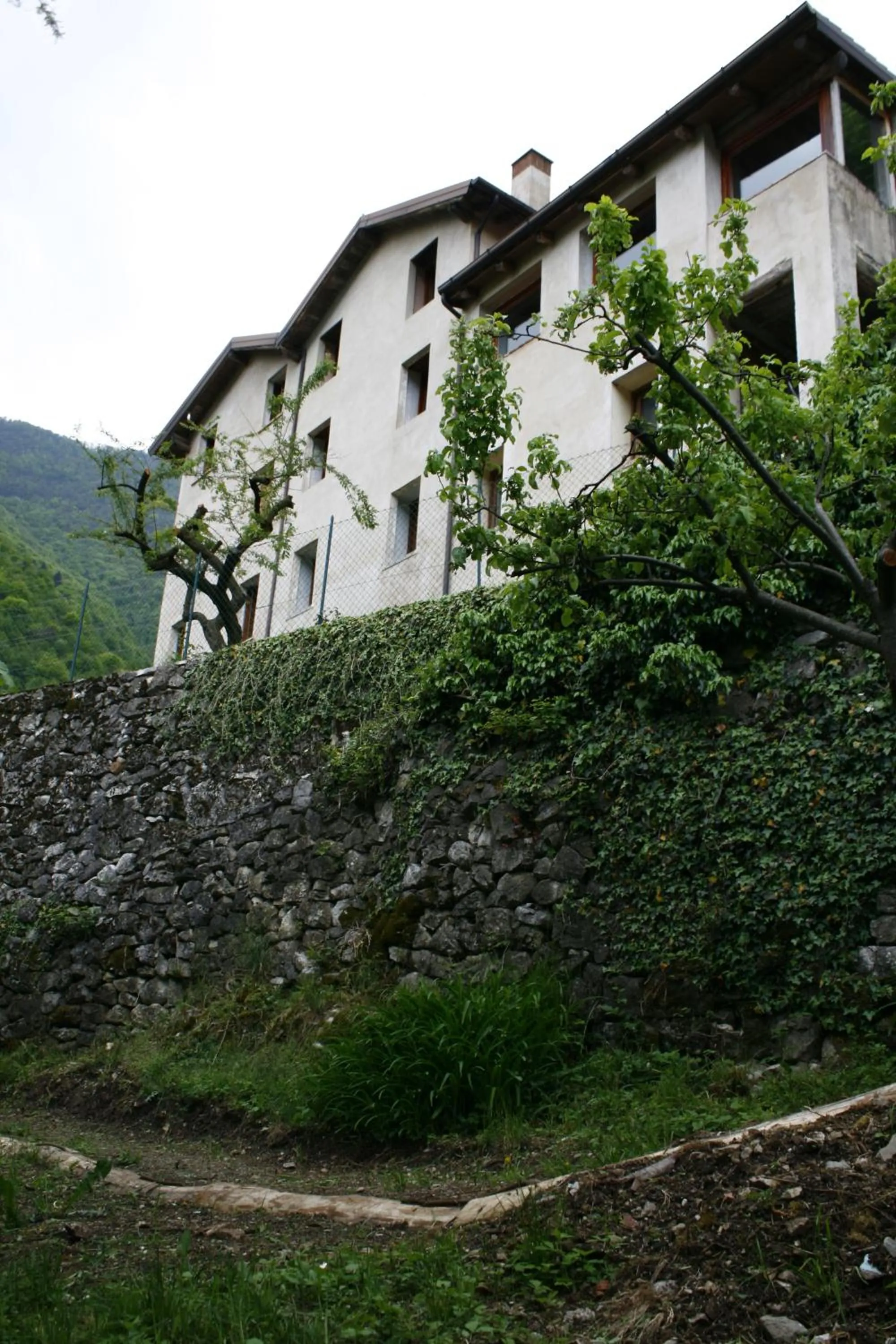 Garden in B&B Allo Spizzo