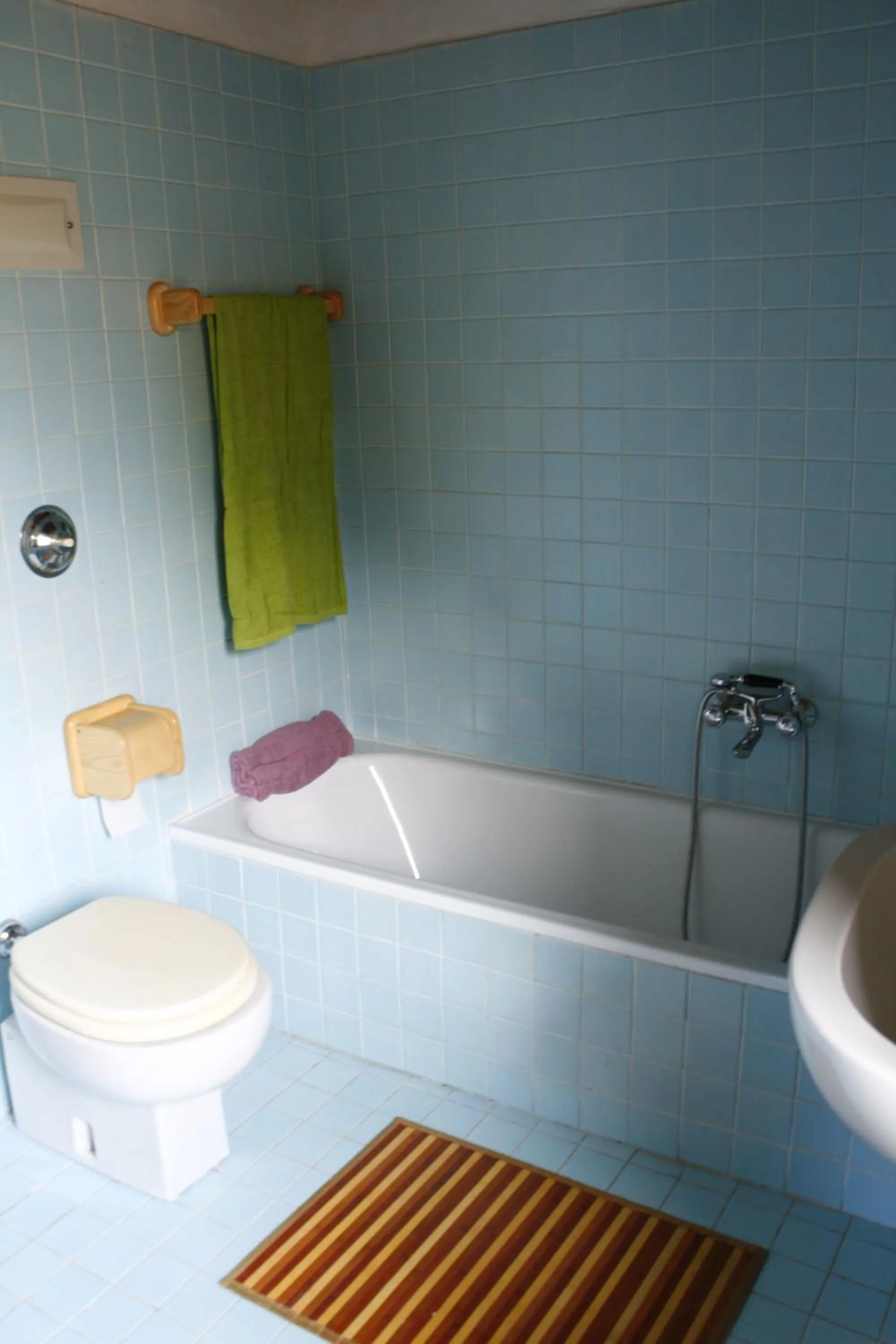 Bathroom in B&B Allo Spizzo