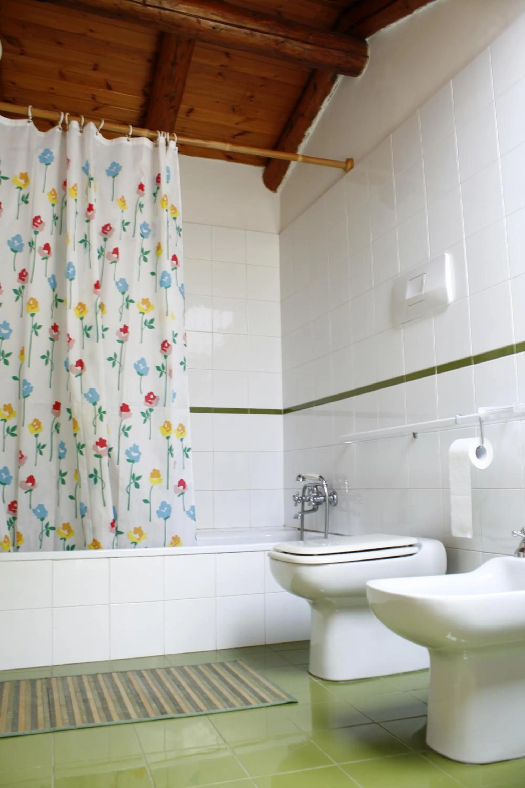 Bathroom in B&B Allo Spizzo