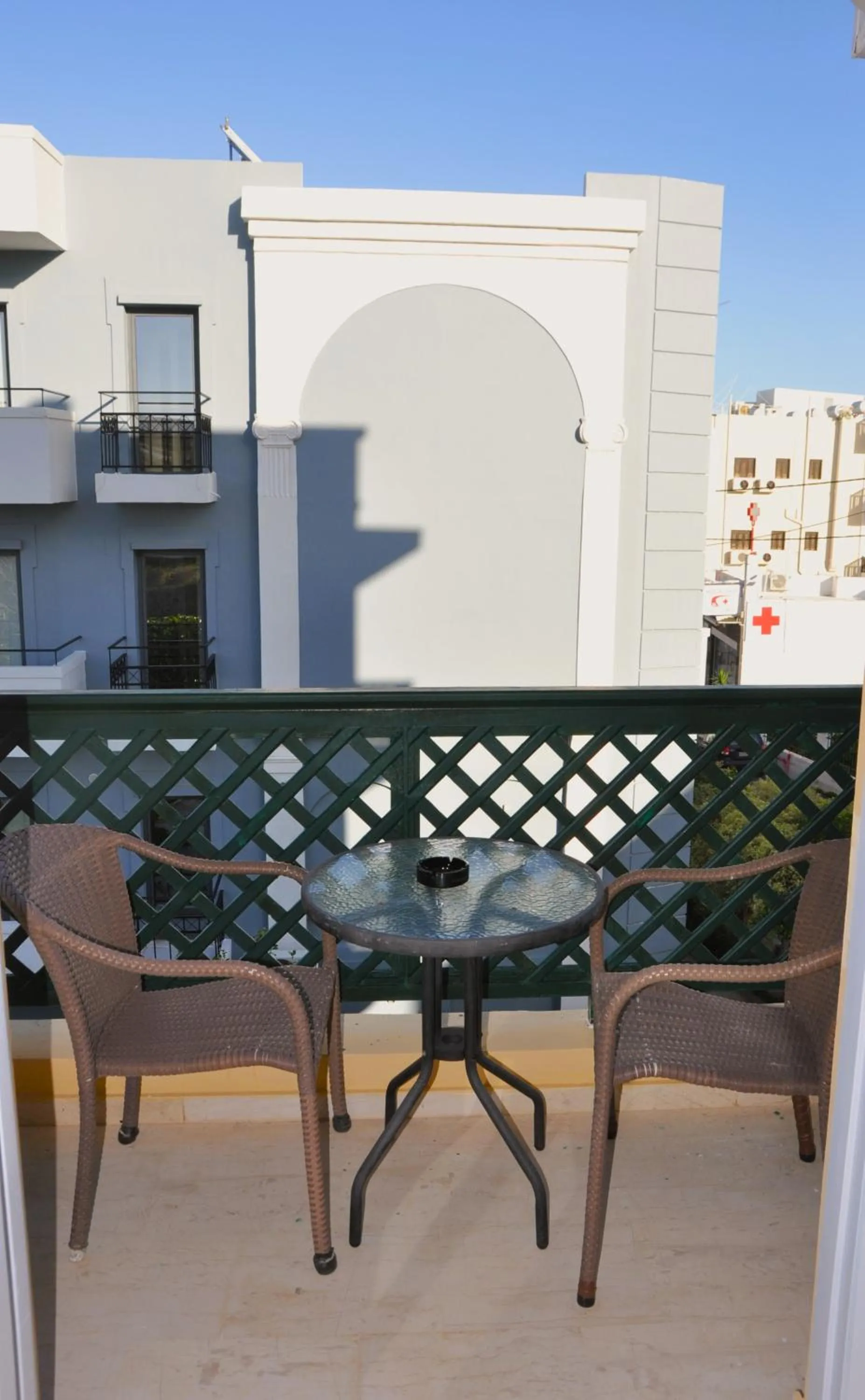 View (from property/room) in Helen Suites