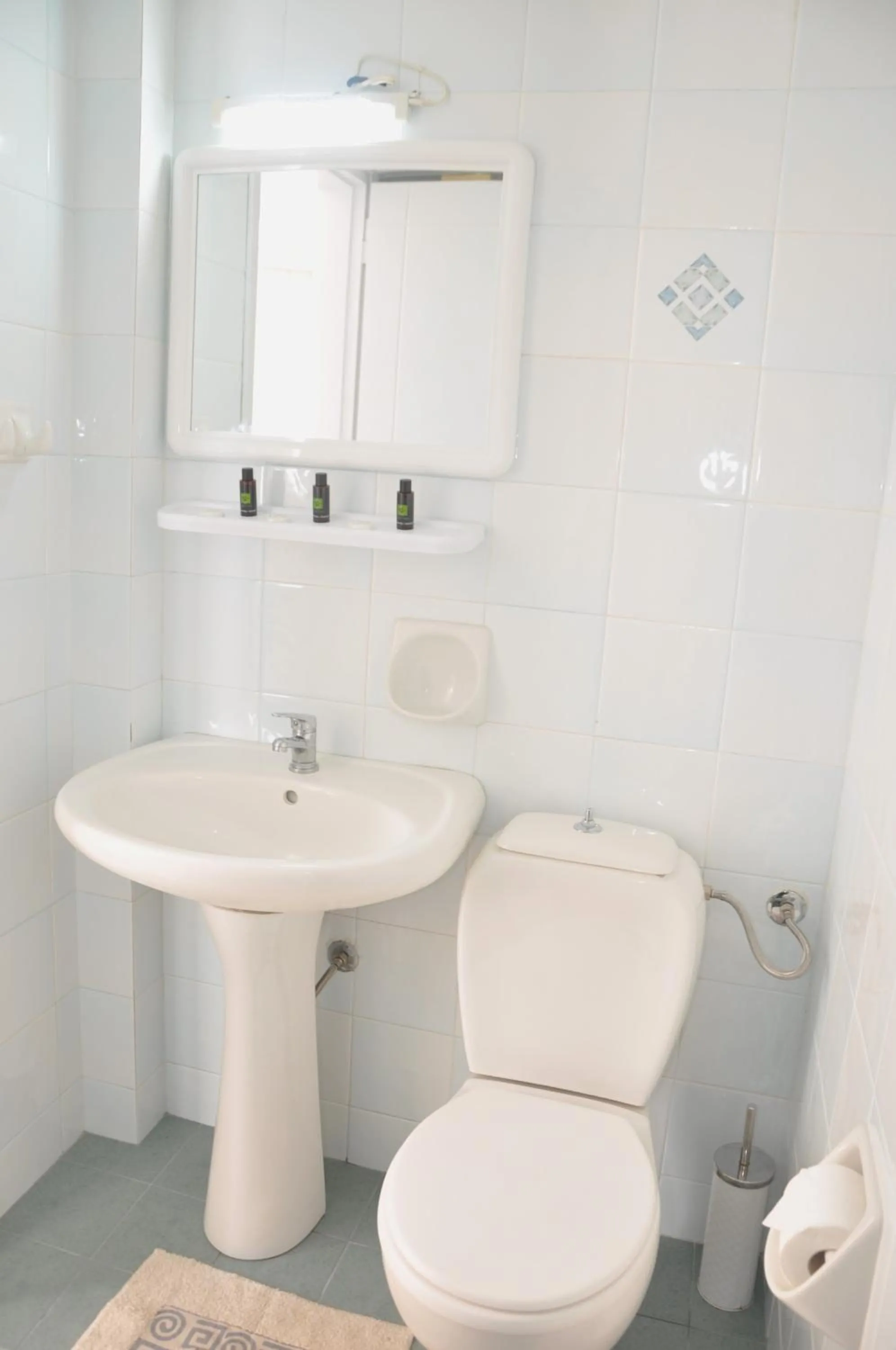 Bathroom in Helen Suites