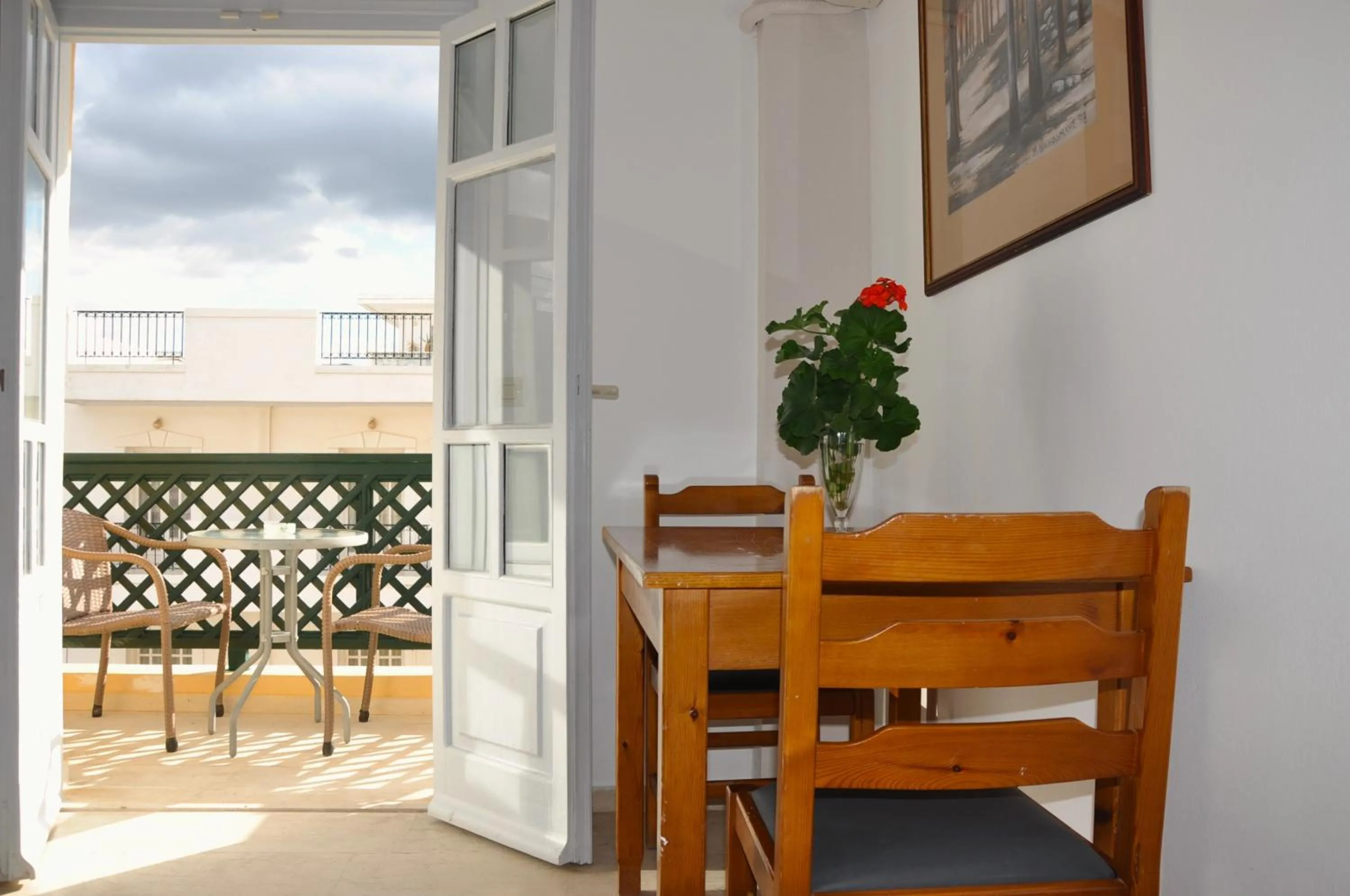 Balcony/Terrace in Helen Suites