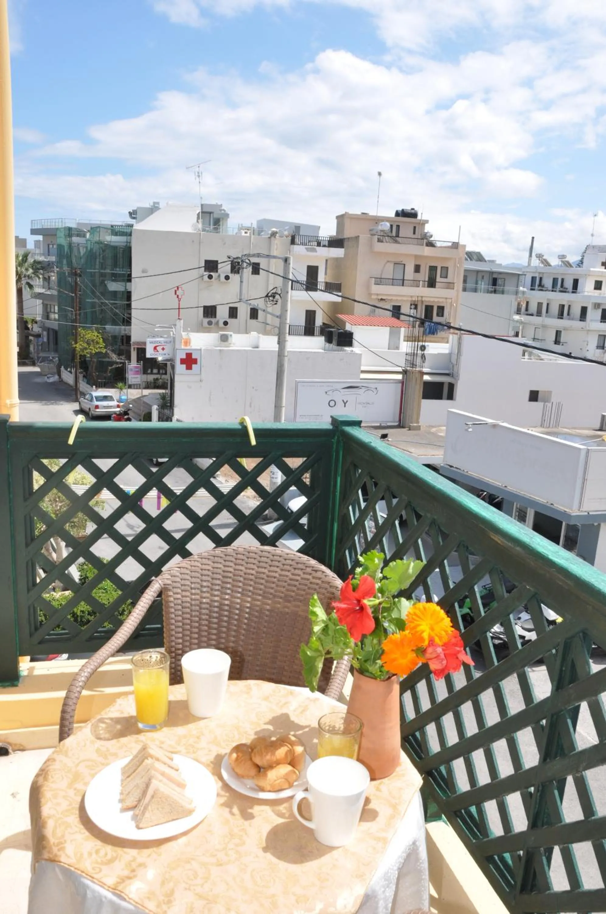 Balcony/Terrace in Helen Suites