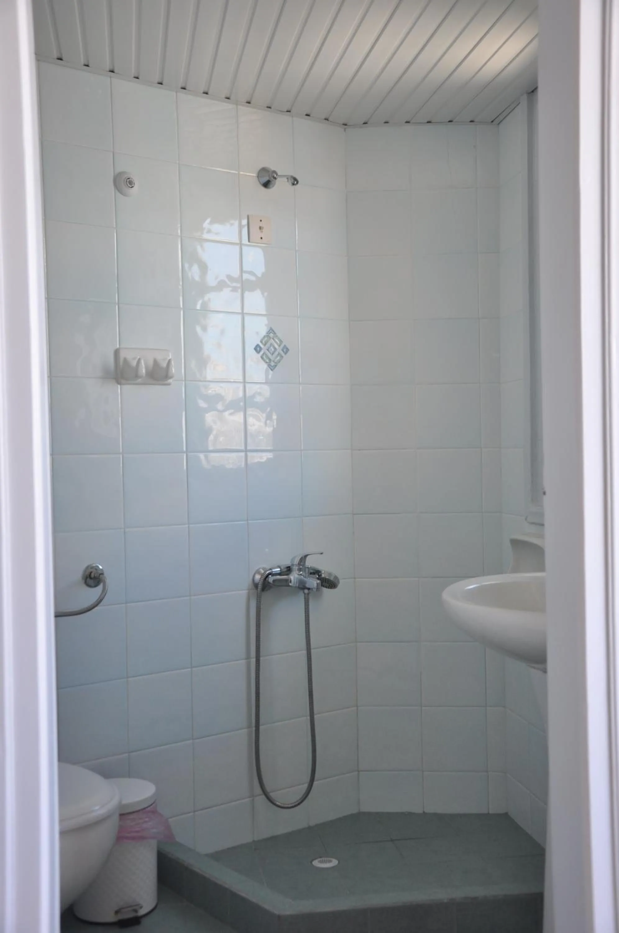 Bathroom in Helen Suites