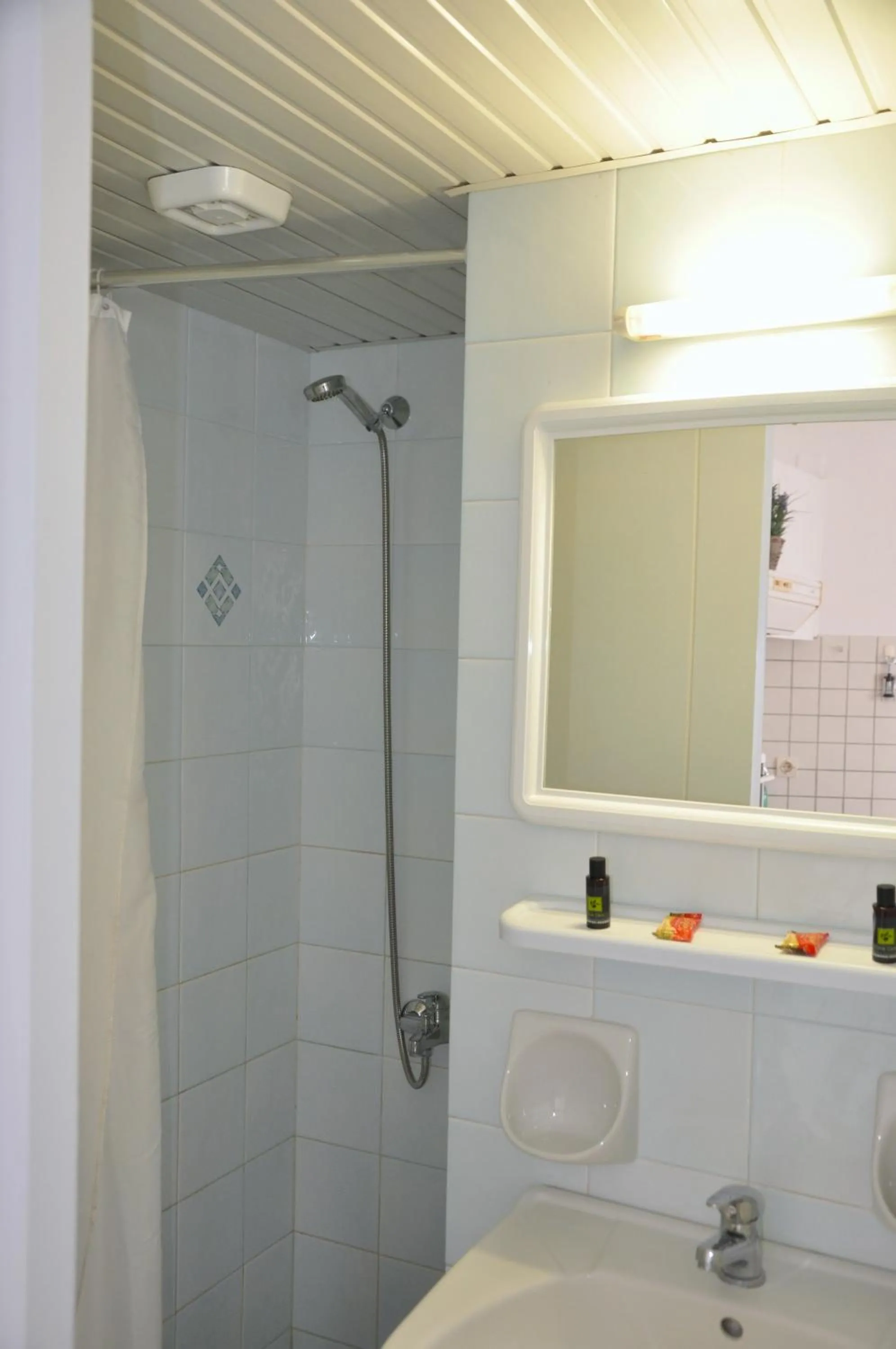 Shower in Helen Suites