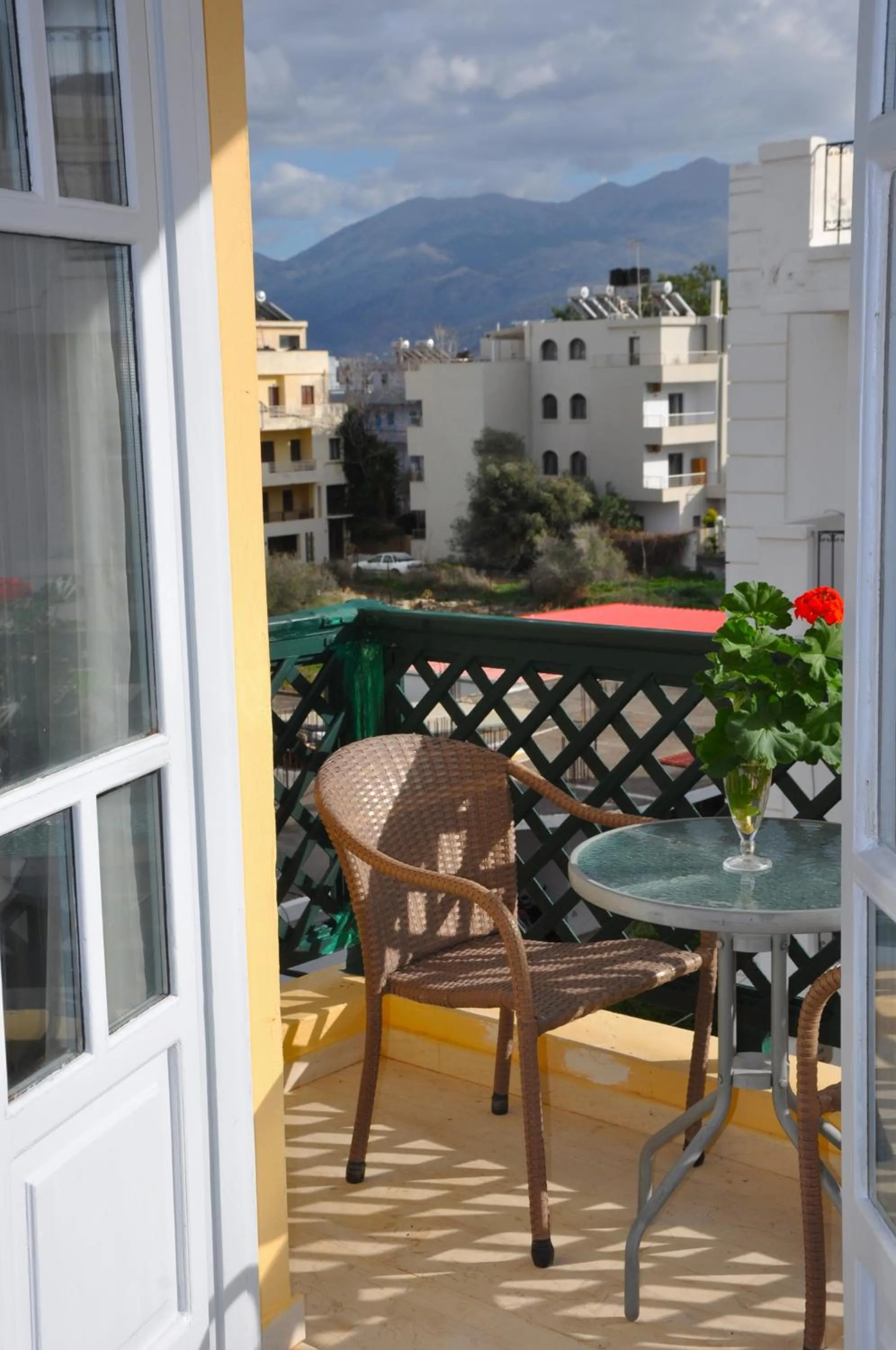 Balcony/Terrace in Helen Suites