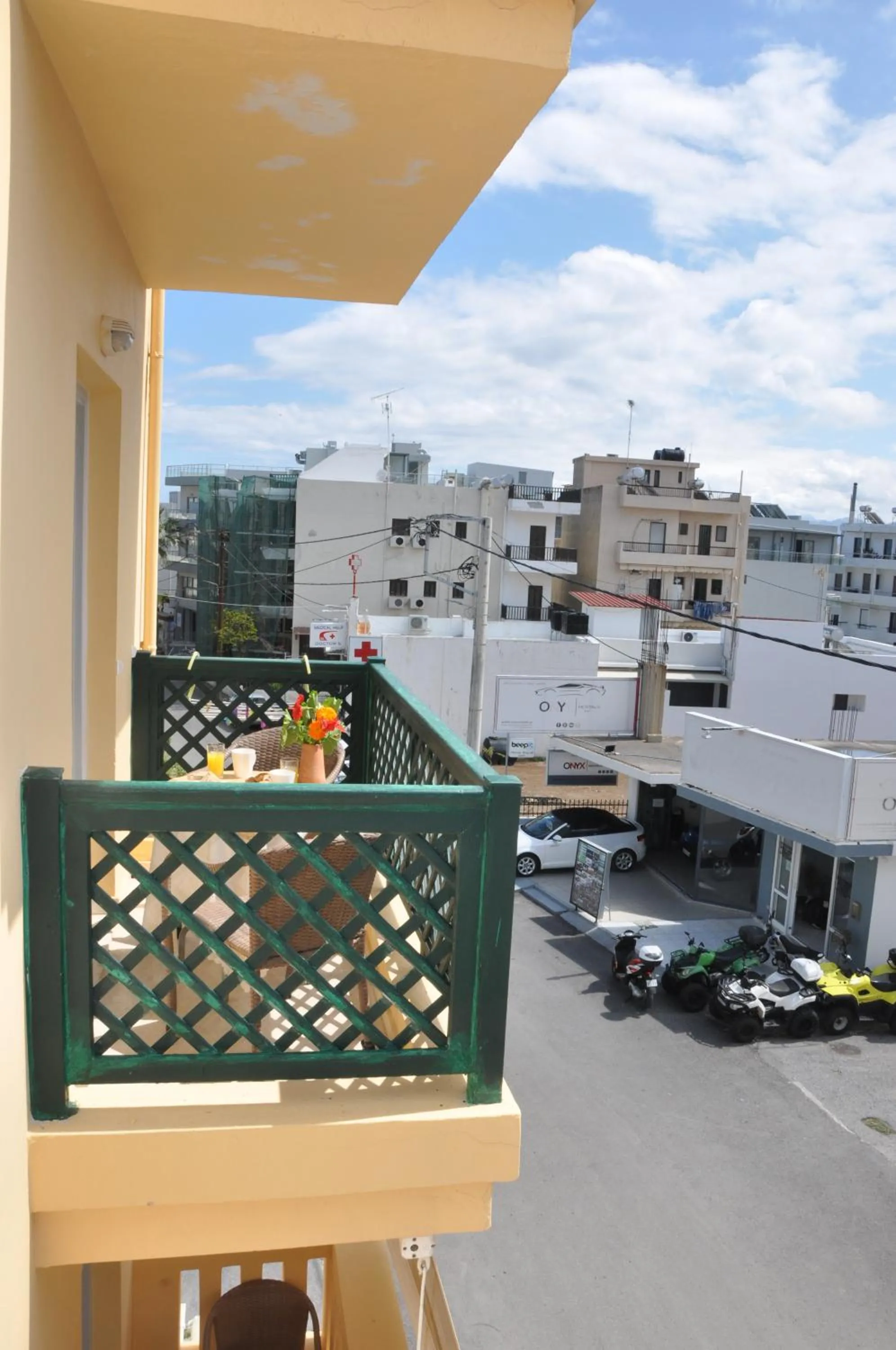 Balcony/Terrace in Helen Suites
