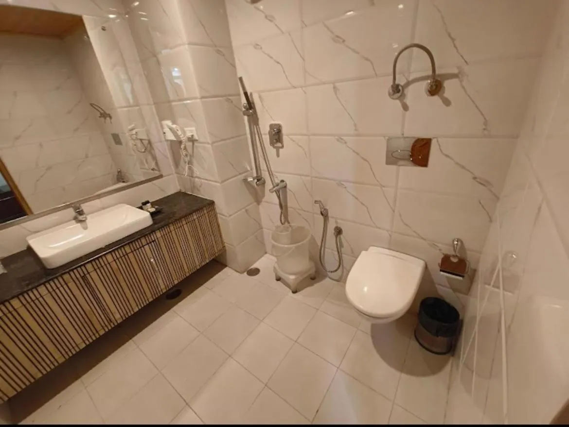 Toilet in Azure Chandertal Regency Hotel And Spa