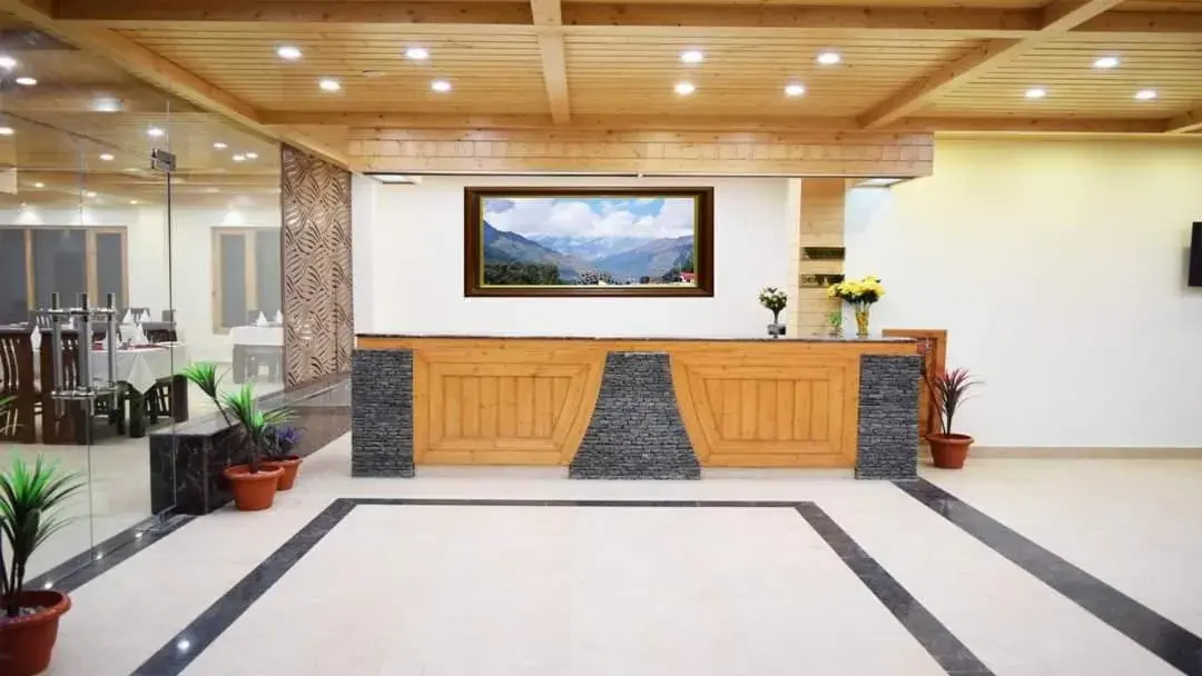 Lobby or reception in Azure Chandertal Regency Hotel And Spa Lobby or reception in Azure Chandertal Regency Hotel And Spa