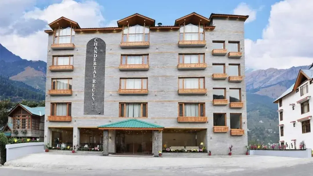 Property building in Azure Chandertal Regency Hotel And Spa Property building in Azure Chandertal Regency Hotel And Spa