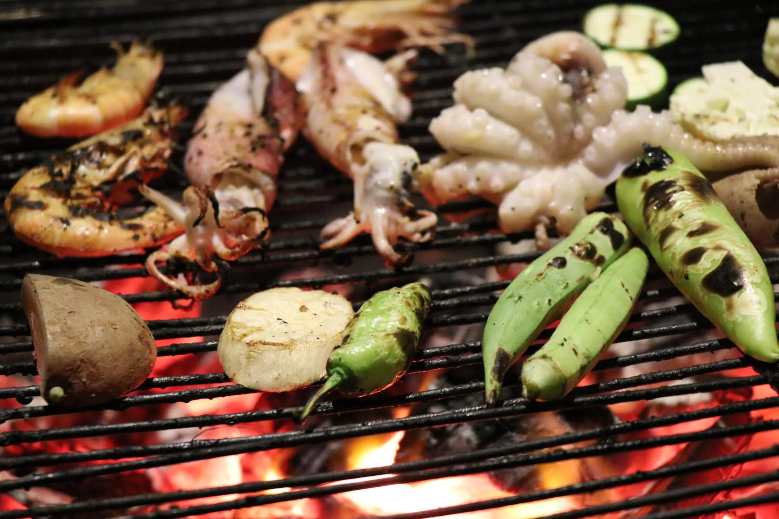 BBQ facilities in Tree House Bungalows