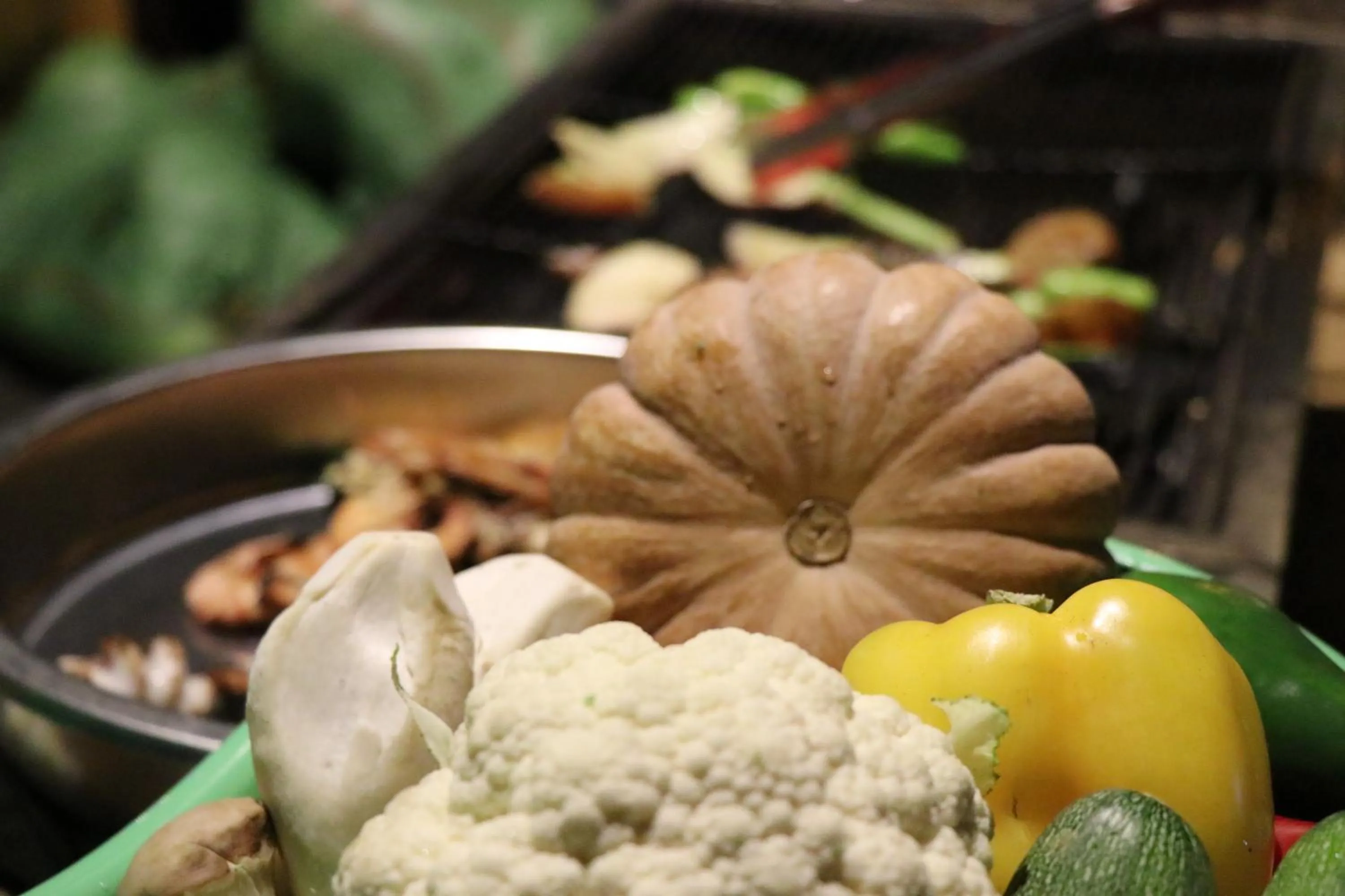 BBQ facilities in Tree House Bungalows