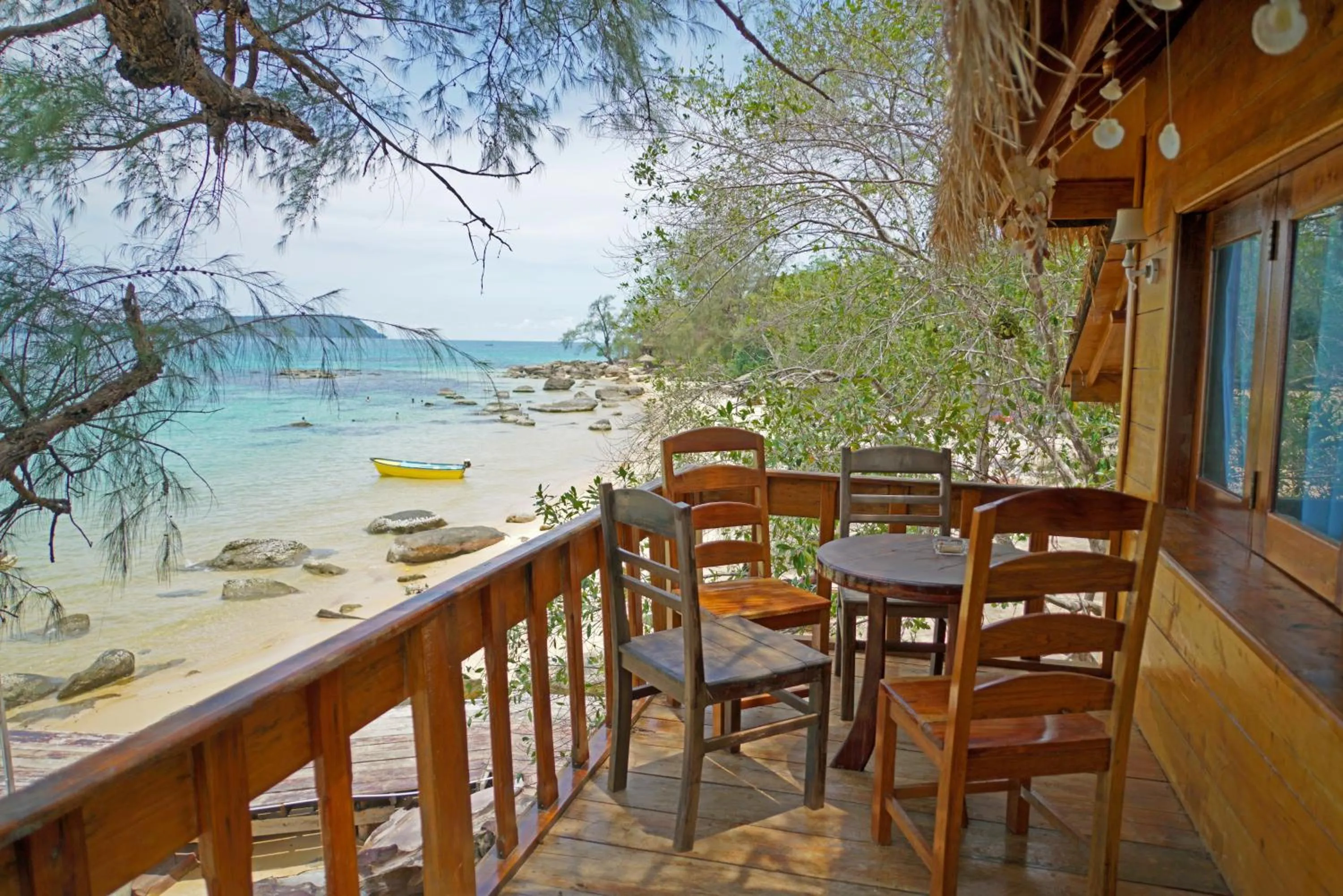 Balcony/Terrace in Tree House Bungalows