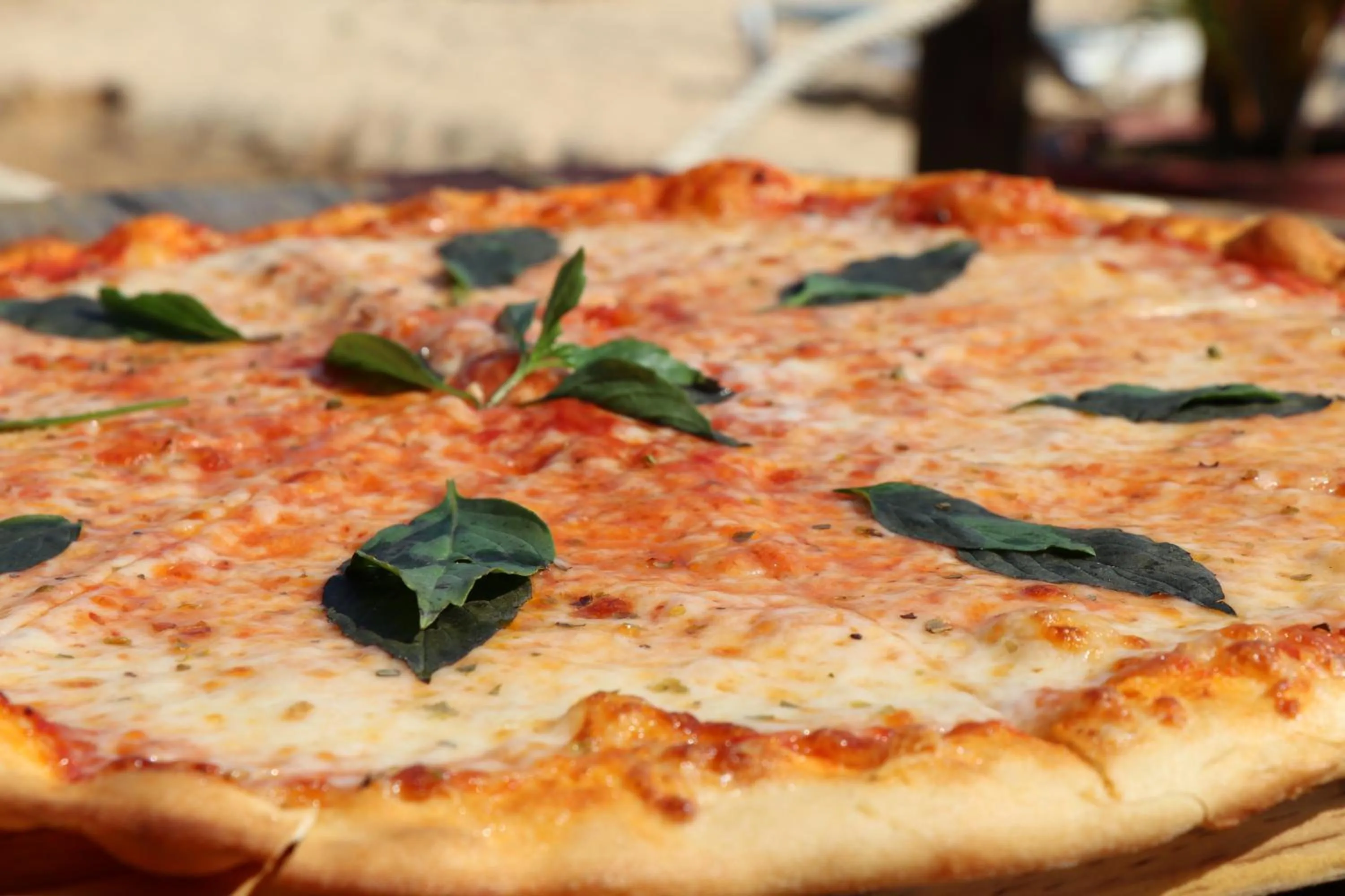 Food in Tree House Bungalows