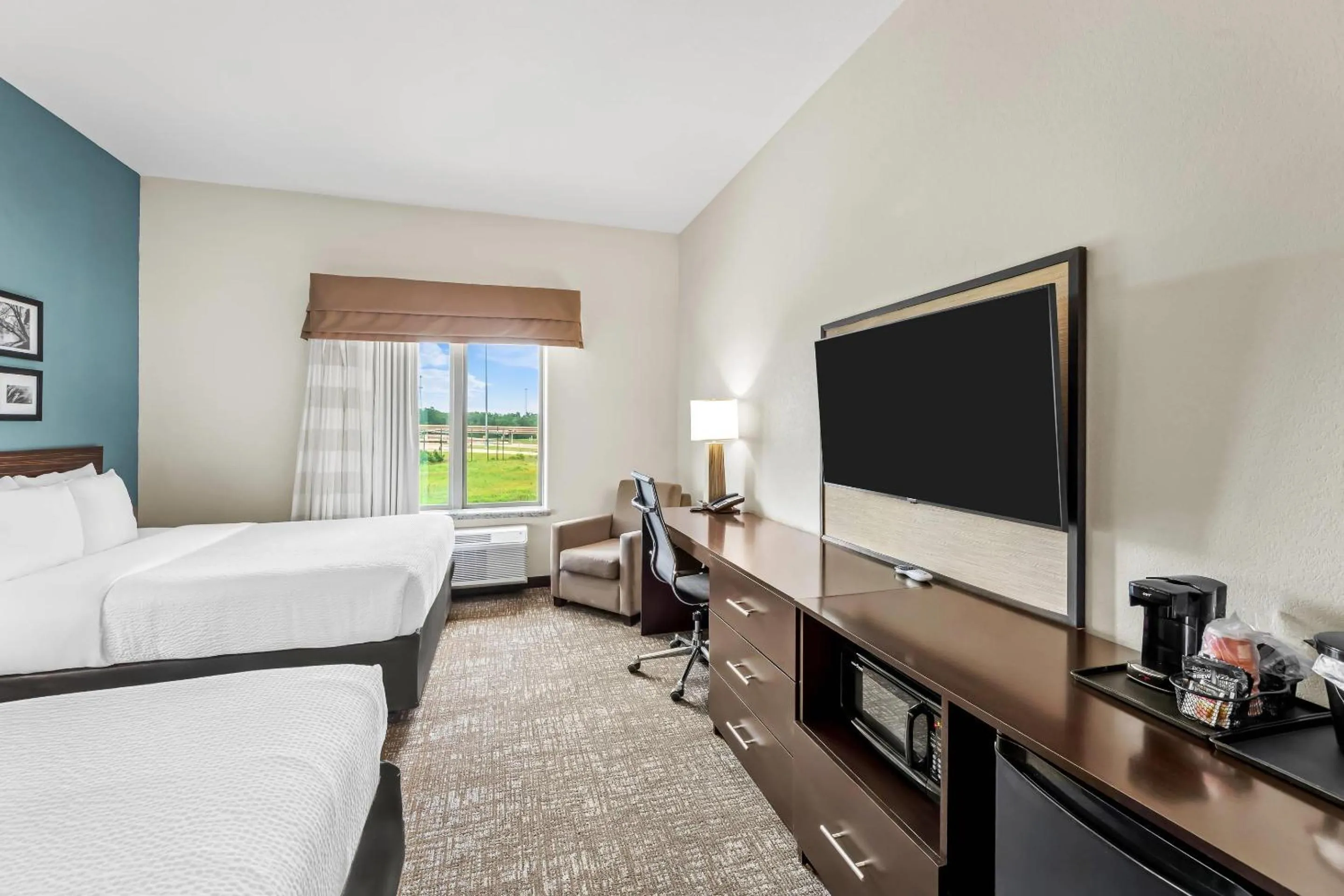 Bedroom in Sleep Inn Lufkin