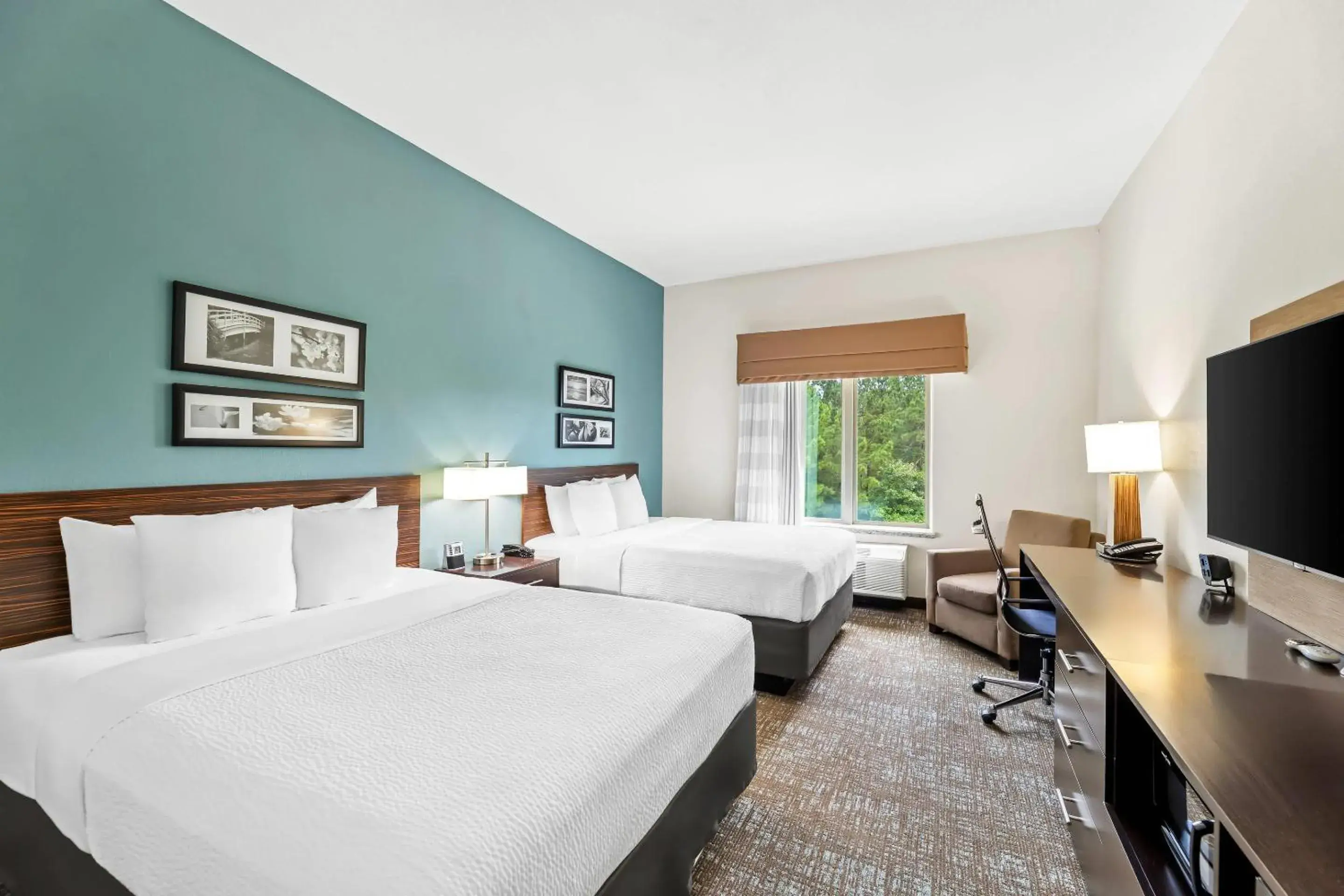 Queen Room with Two Queen Beds in Sleep Inn Lufkin Queen Room with Two Queen Beds in Sleep Inn Lufkin