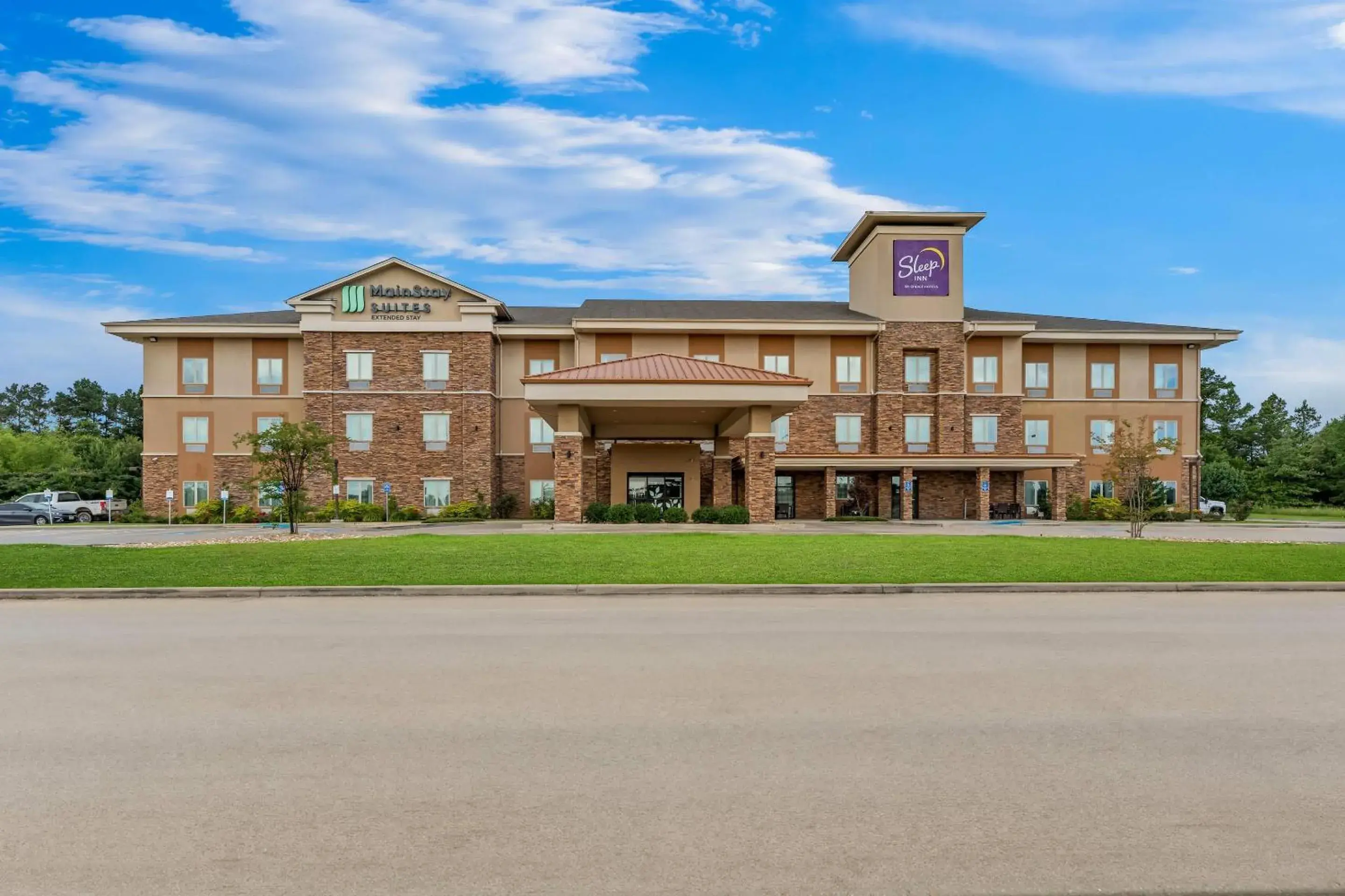 Property building in MainStay Suites Lufkin Property building in MainStay Suites Lufkin
