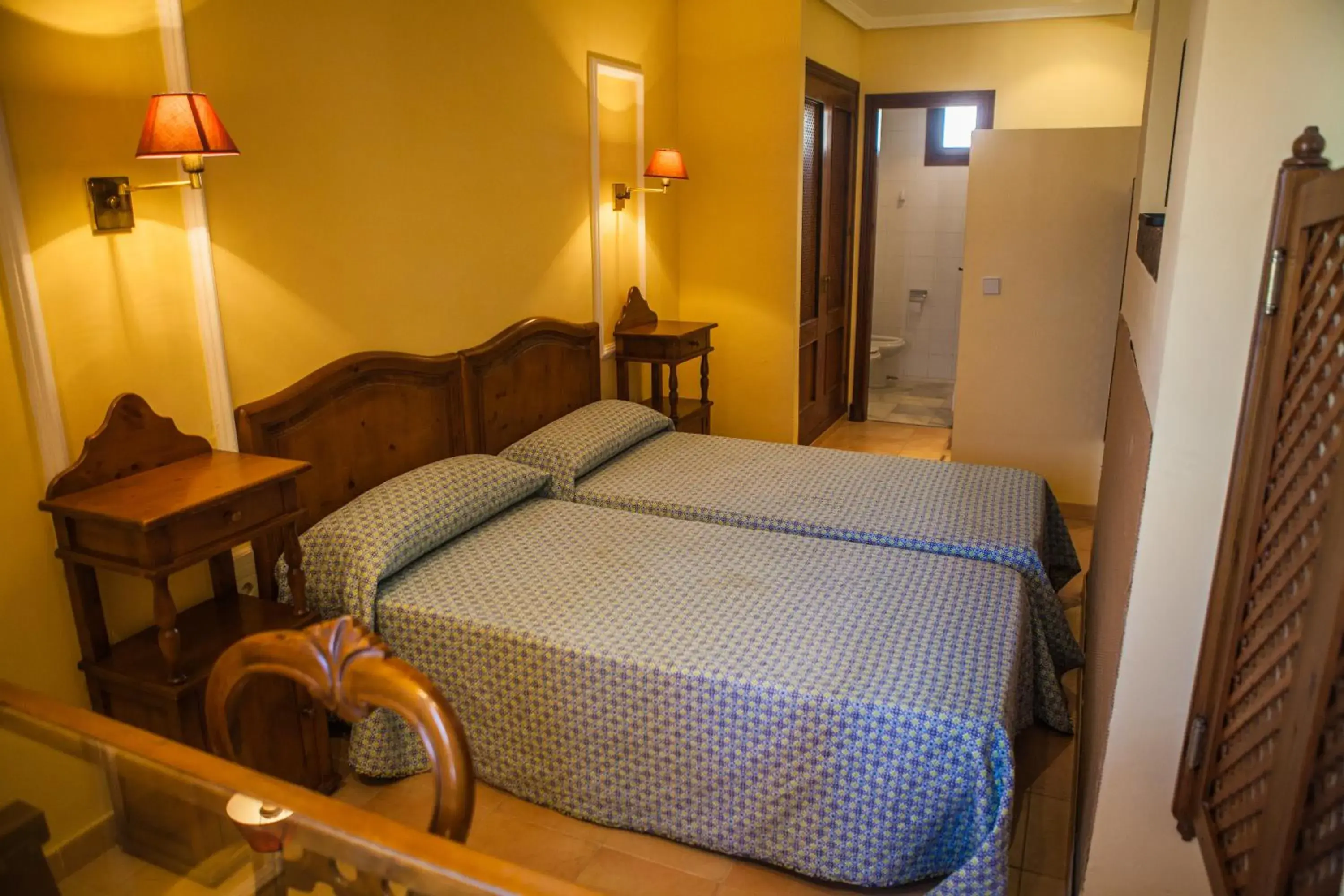 Bedroom, Bed in Estudios Turísticos Bahia Sur Bedroom, Bed in Estudios Turísticos Bahia Sur