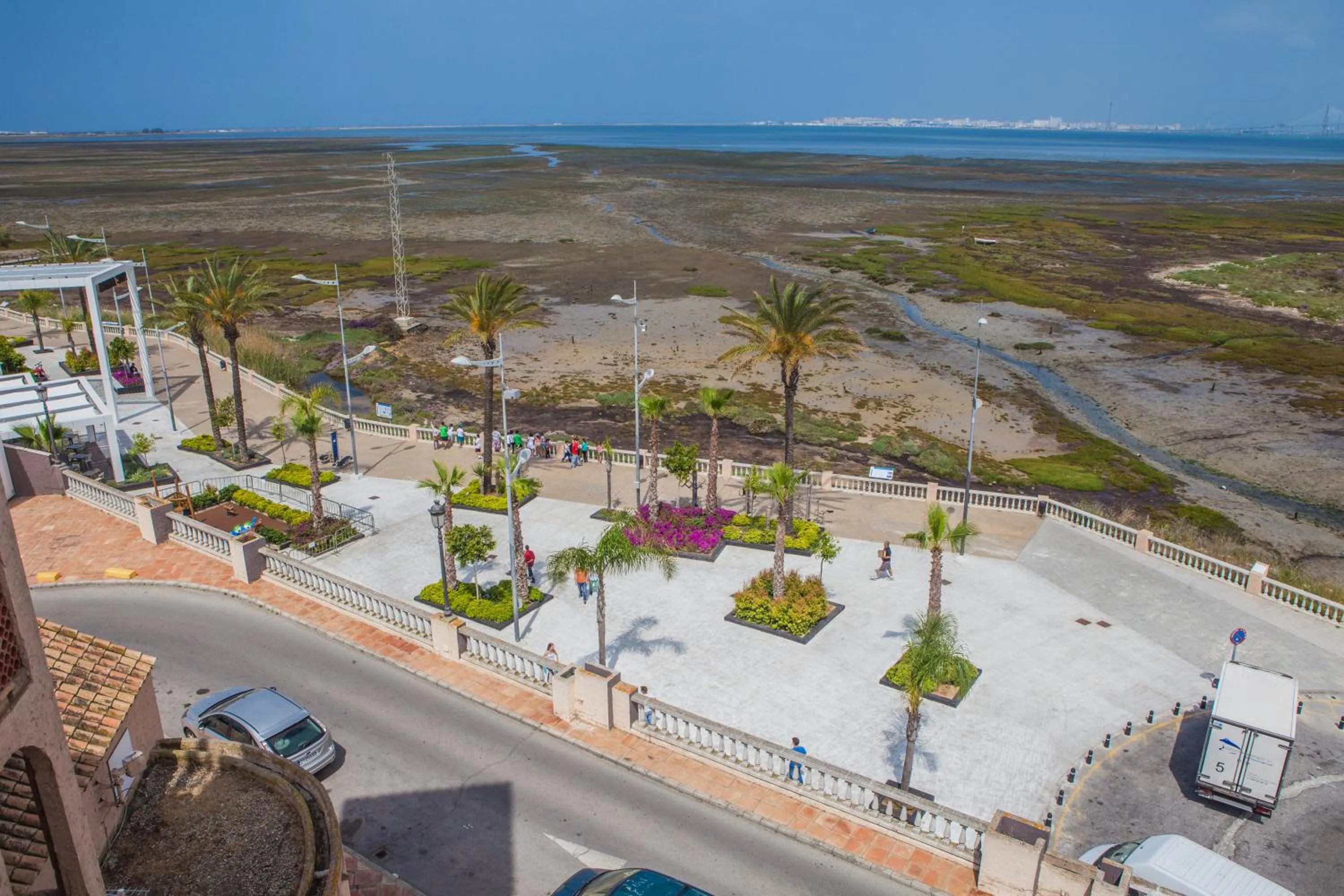Sea view in Estudios Turísticos Bahia Sur