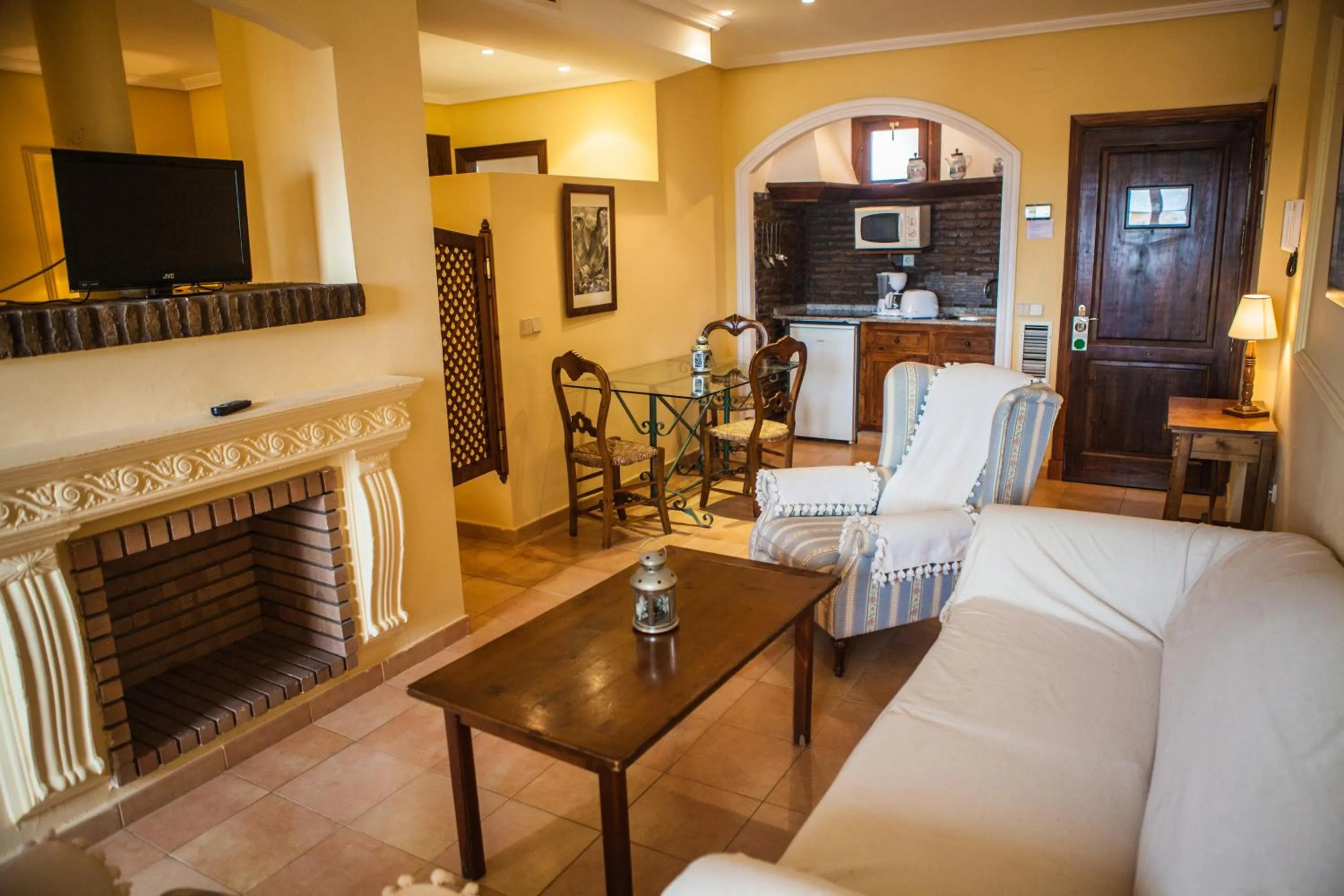 Living room in Estudios Turísticos Bahia Sur