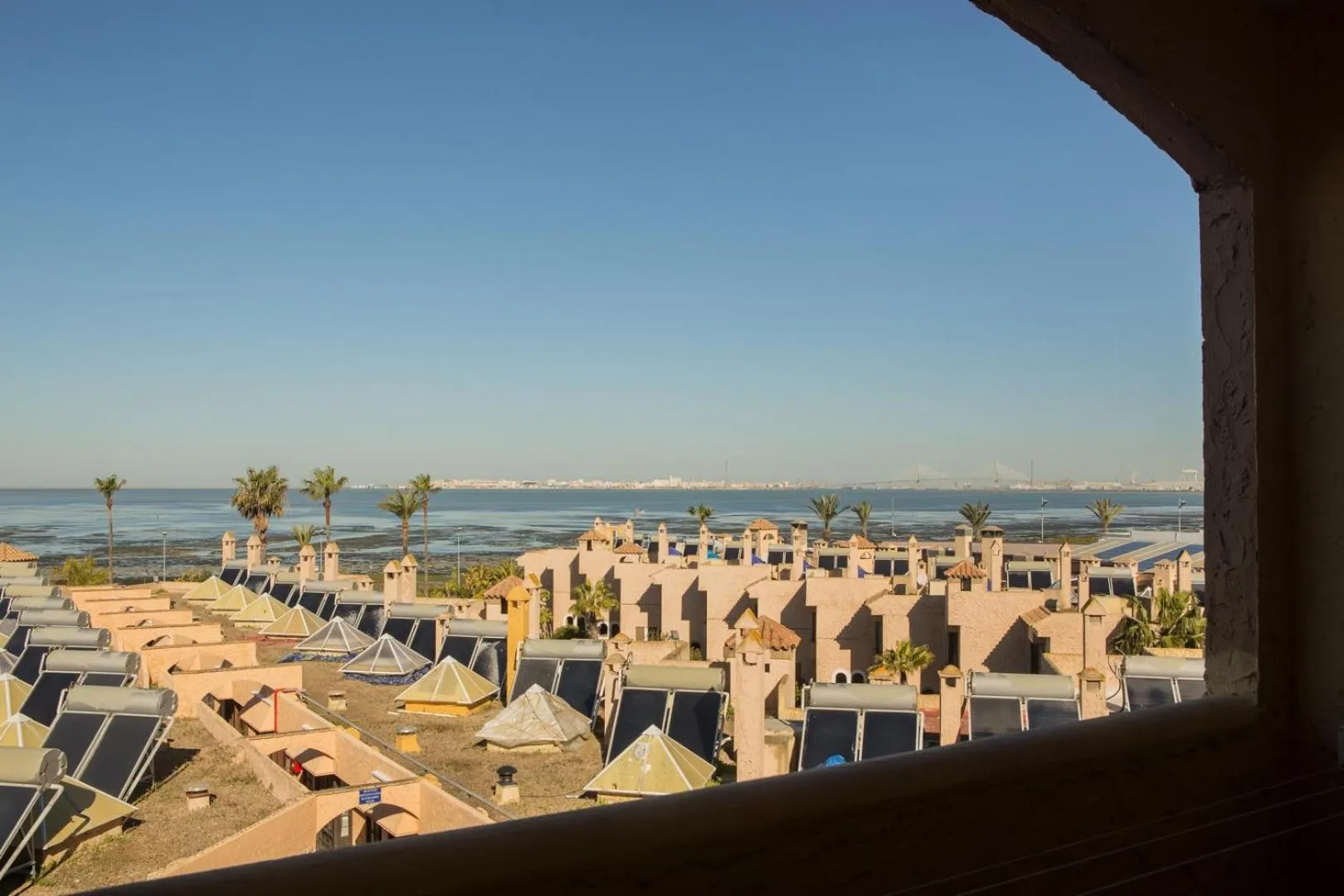 Sea view in Estudios Turísticos Bahia Sur