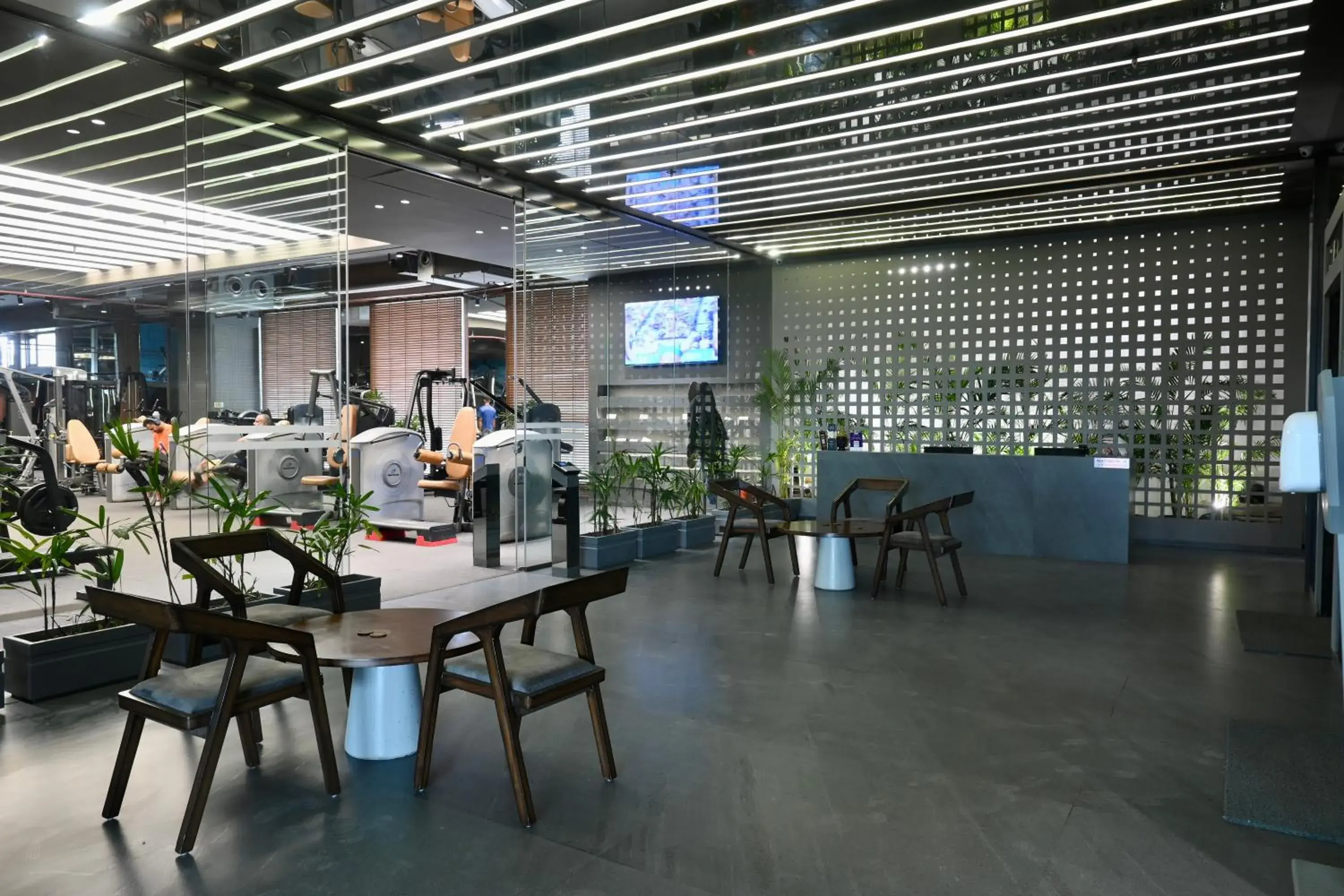 Fitness centre/facilities in The BellaVista Hotel Chandigarh Panchkula Fitness centre/facilities in The BellaVista Hotel Chandigarh Panchkula