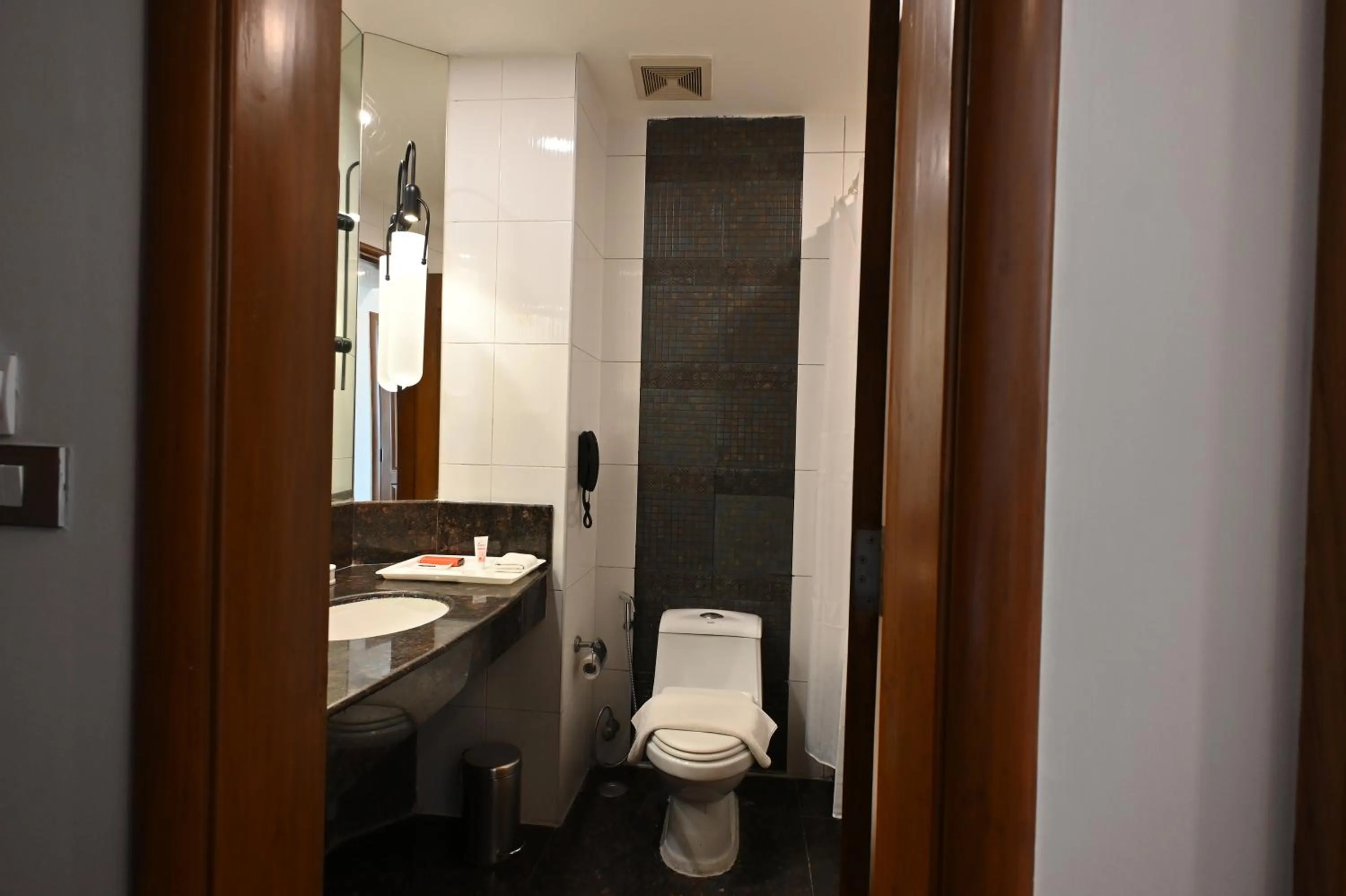 Bathroom in The BellaVista Hotel Chandigarh Panchkula