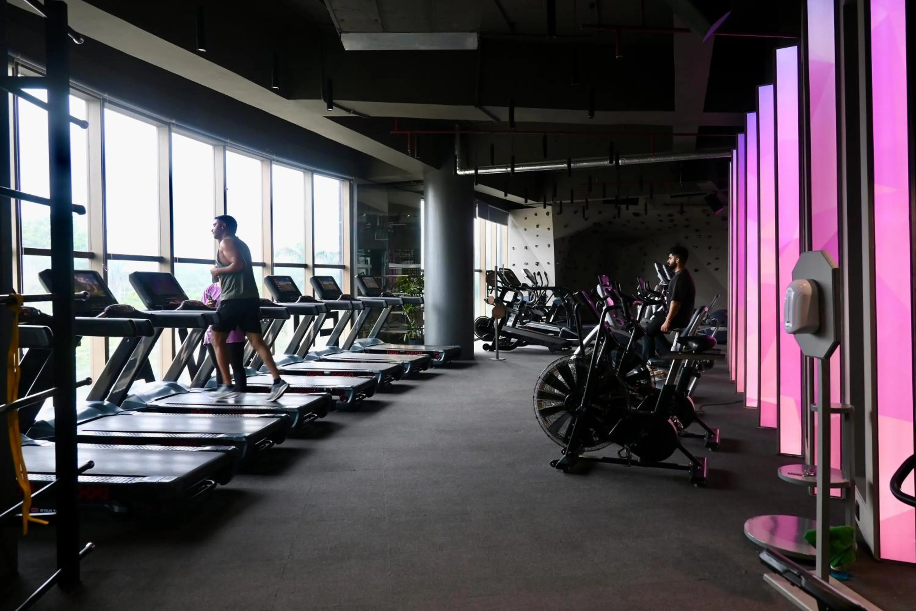 Fitness centre/facilities in The BellaVista Hotel Chandigarh Panchkula