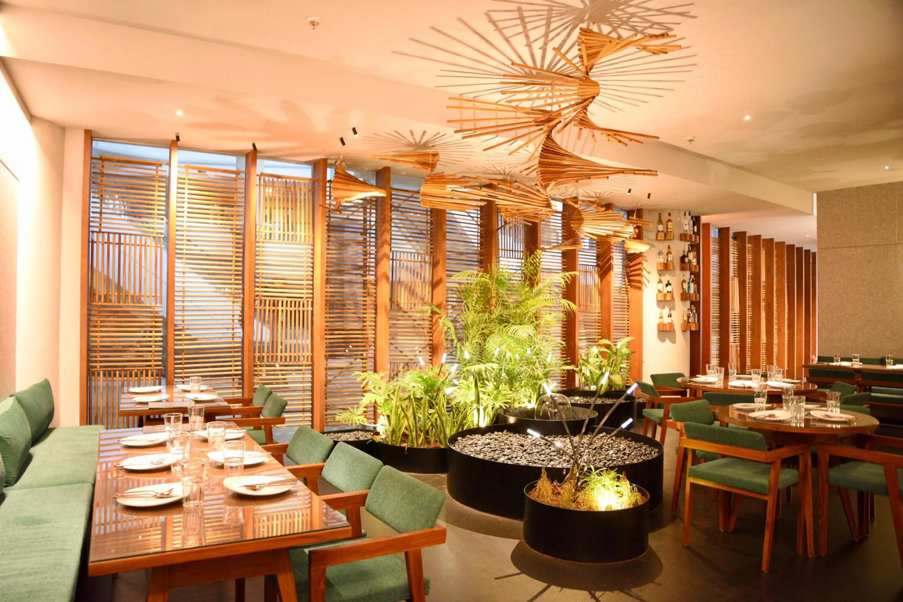 Restaurant/places to eat in The BellaVista Hotel Chandigarh Panchkula