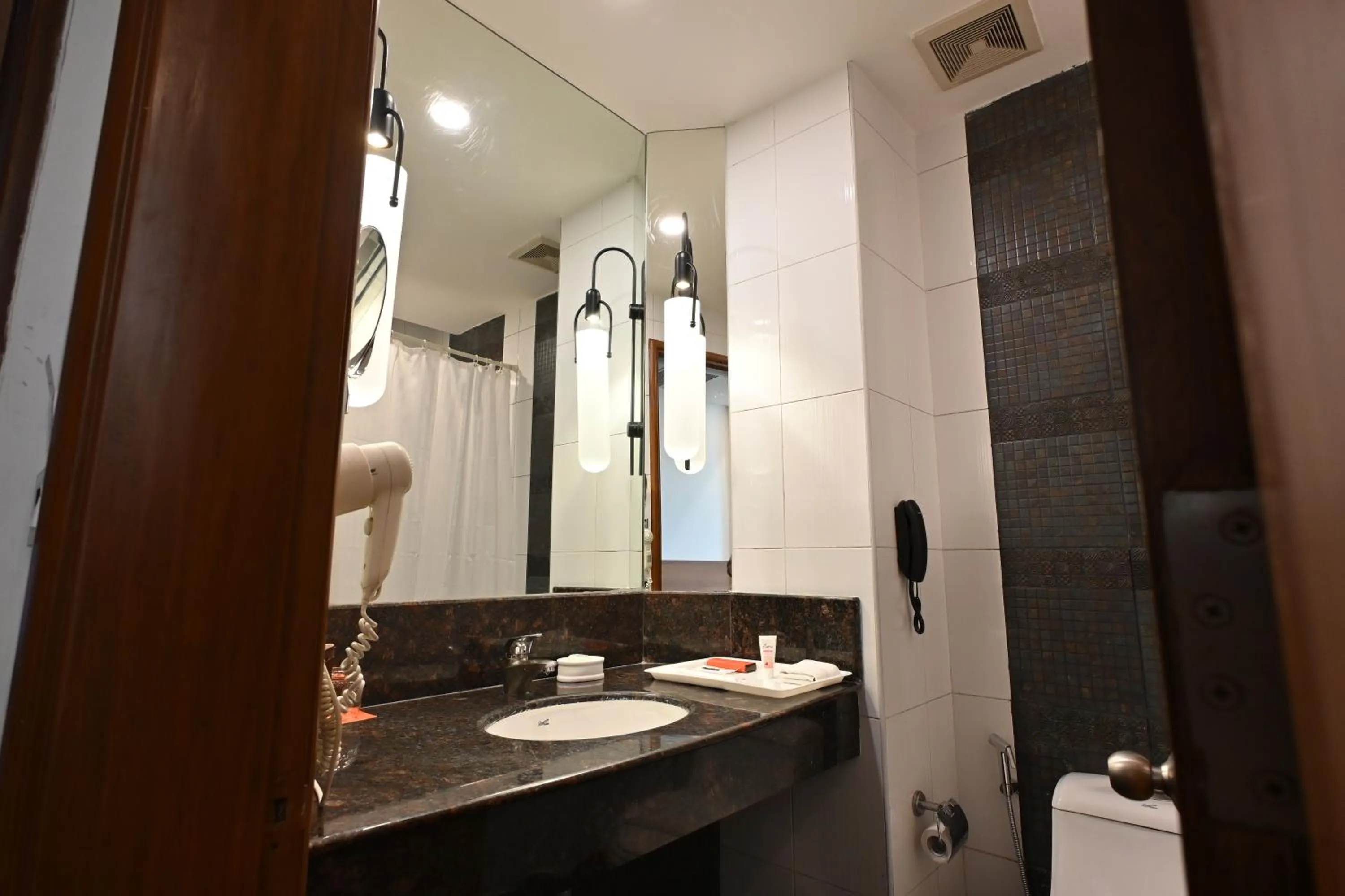 Bathroom in The BellaVista Hotel Chandigarh Panchkula