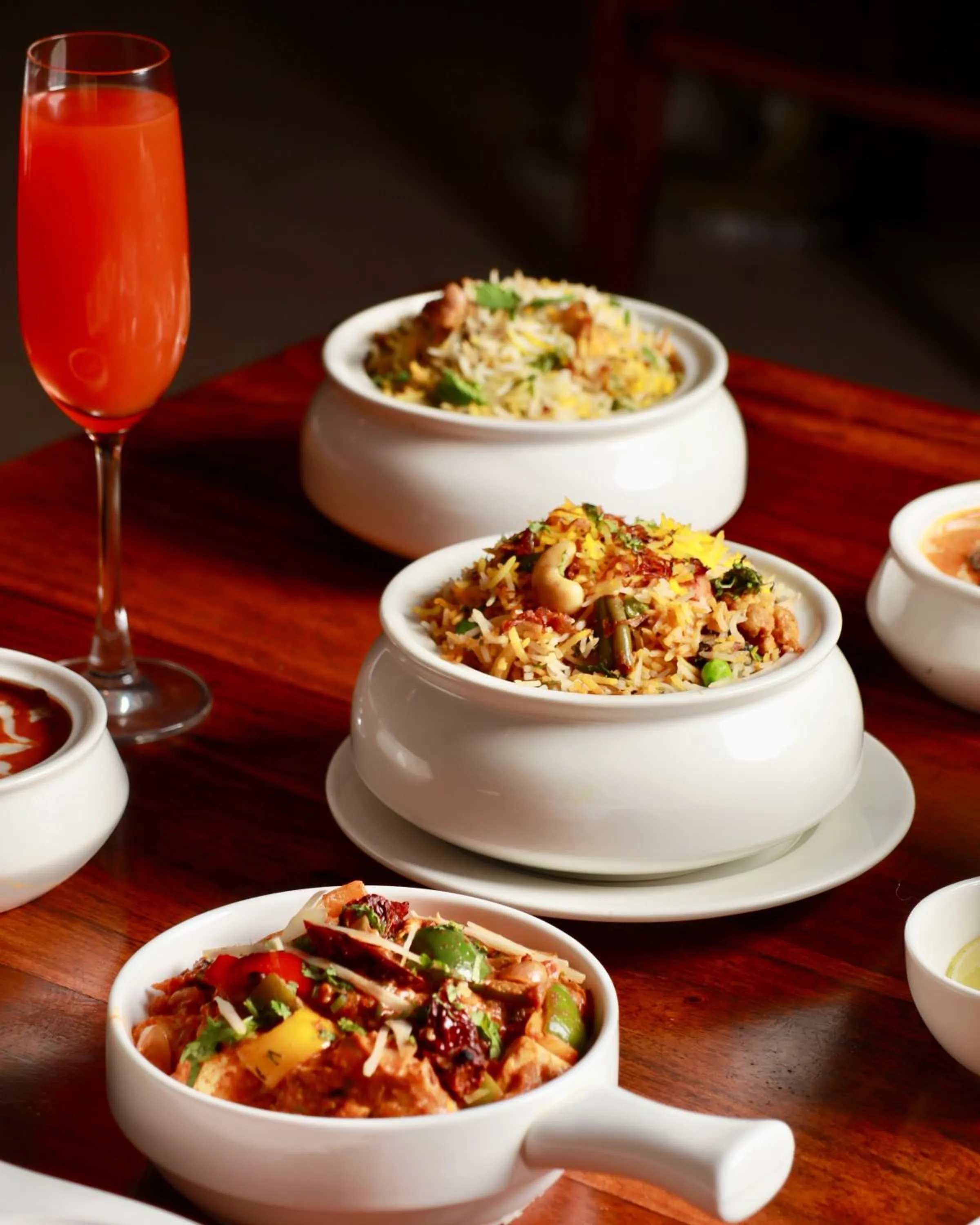 Food and drinks in The BellaVista Hotel Chandigarh Panchkula