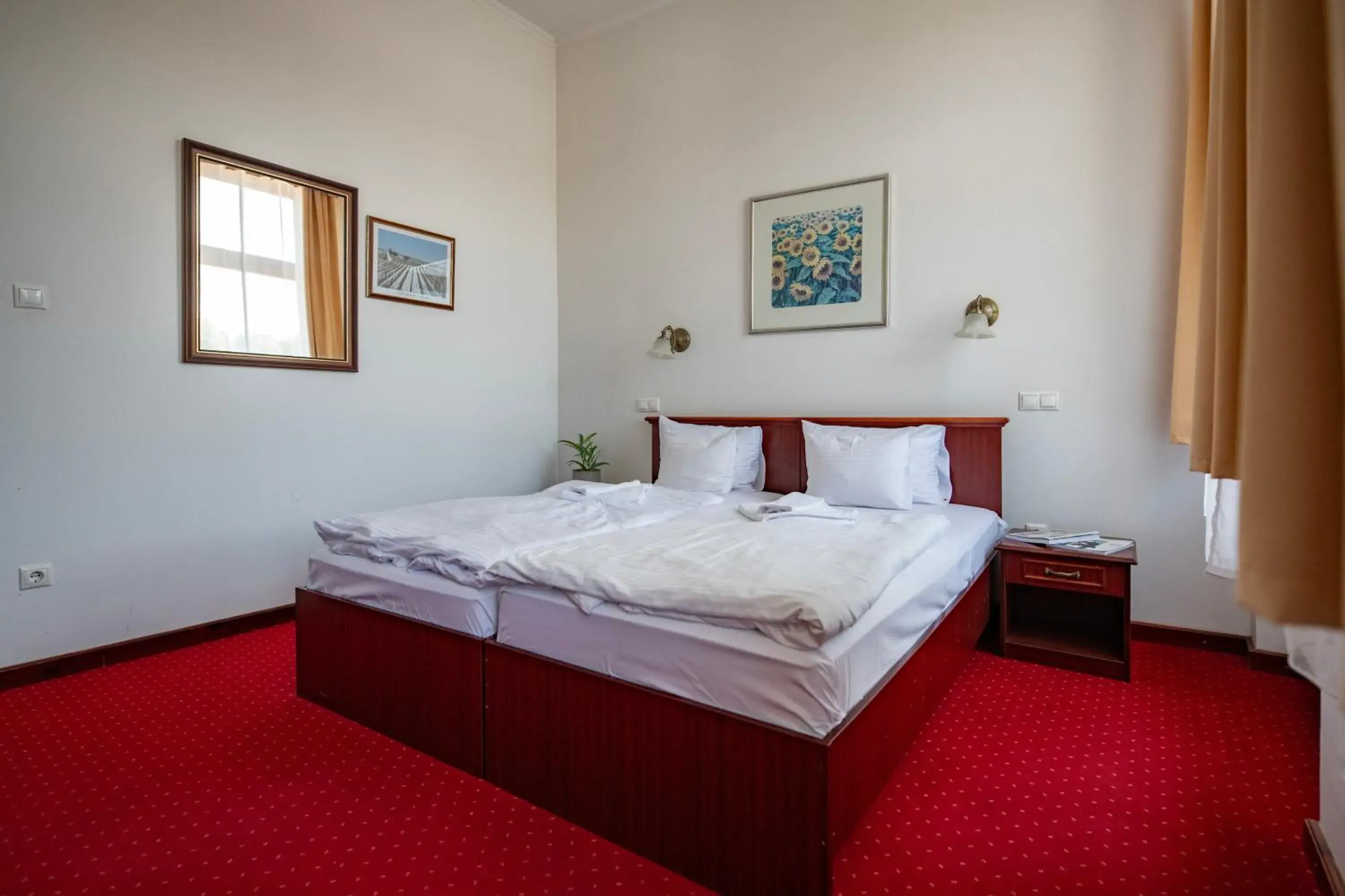 Double or Twin Room with Private Bathroom - single occupancy in Mádi Kúria Hotel és Rendezvényközpont Double or Twin Room with Private Bathroom - single occupancy in Mádi Kúria Hotel és Rendezvényközpont