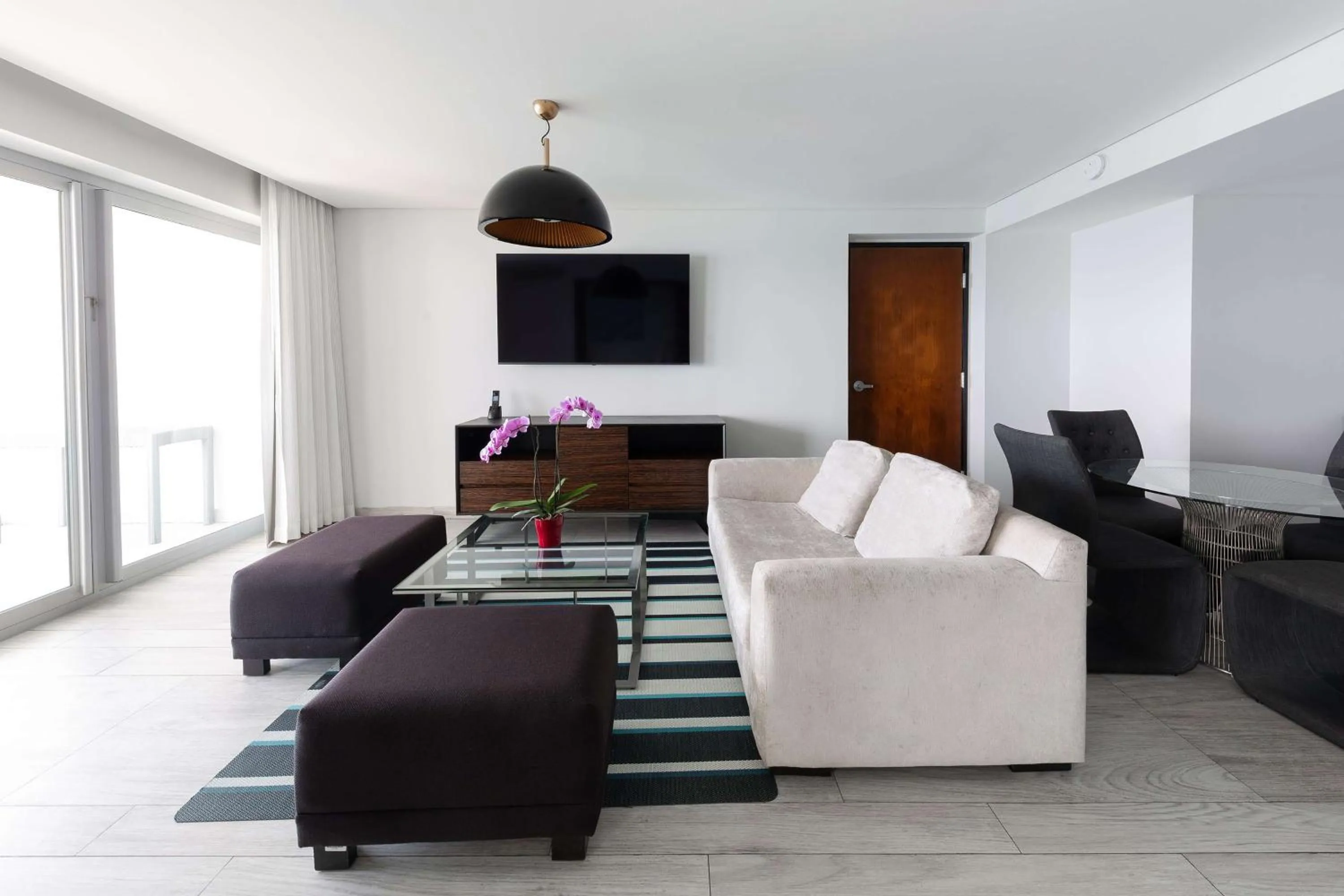 Living room in Hilton Vallarta Riviera All-Inclusive Resort,Puerto Vallarta