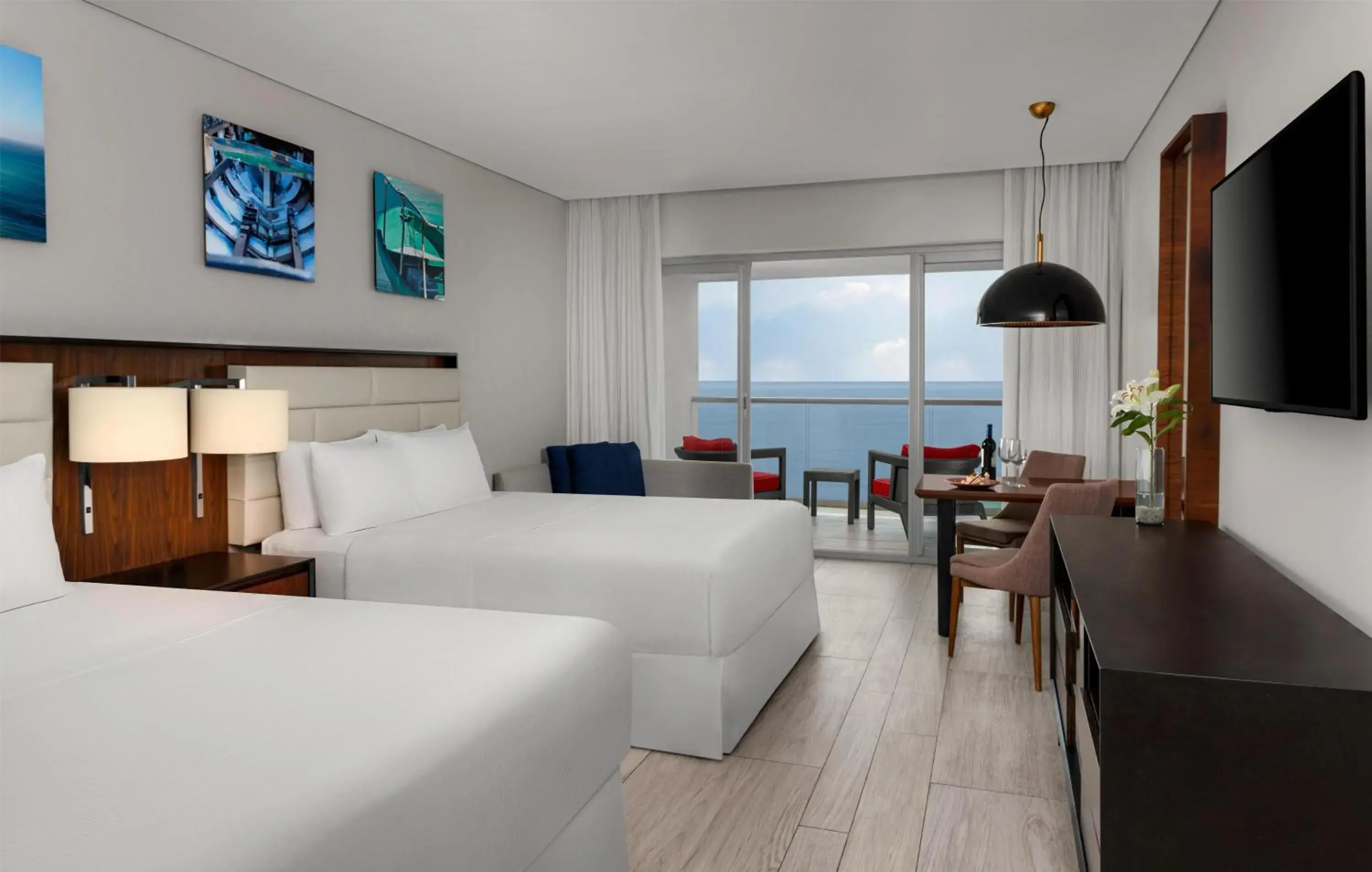 Bed in Hilton Vallarta Riviera All-Inclusive Resort,Puerto Vallarta Bed in Hilton Vallarta Riviera All-Inclusive Resort,Puerto Vallarta