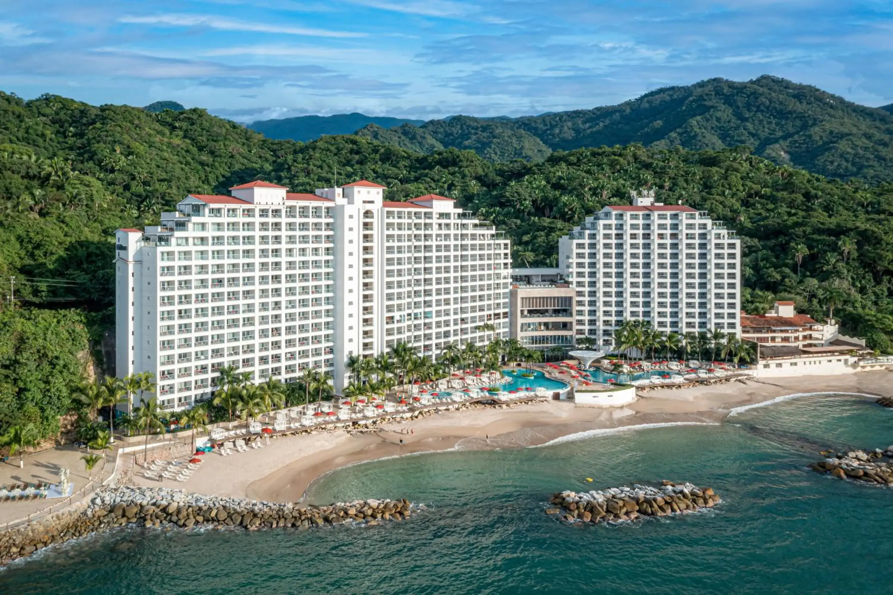 Property building in Hilton Vallarta Riviera All-Inclusive Resort,Puerto Vallarta Property building in Hilton Vallarta Riviera All-Inclusive Resort,Puerto Vallarta