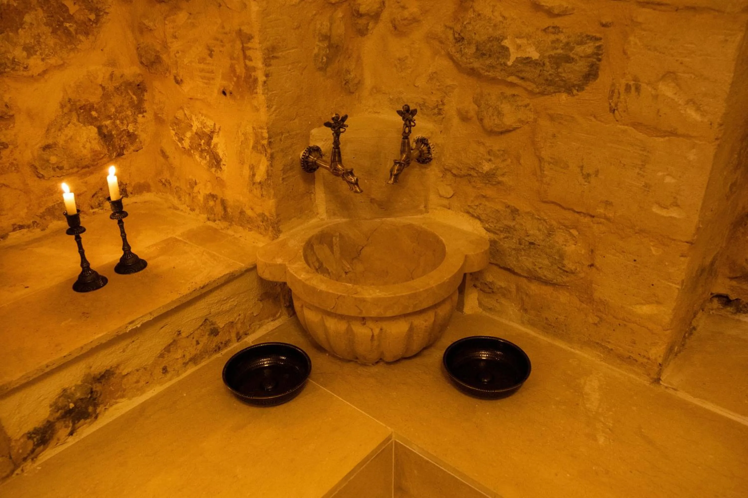 Bathroom in Marinut Konağı